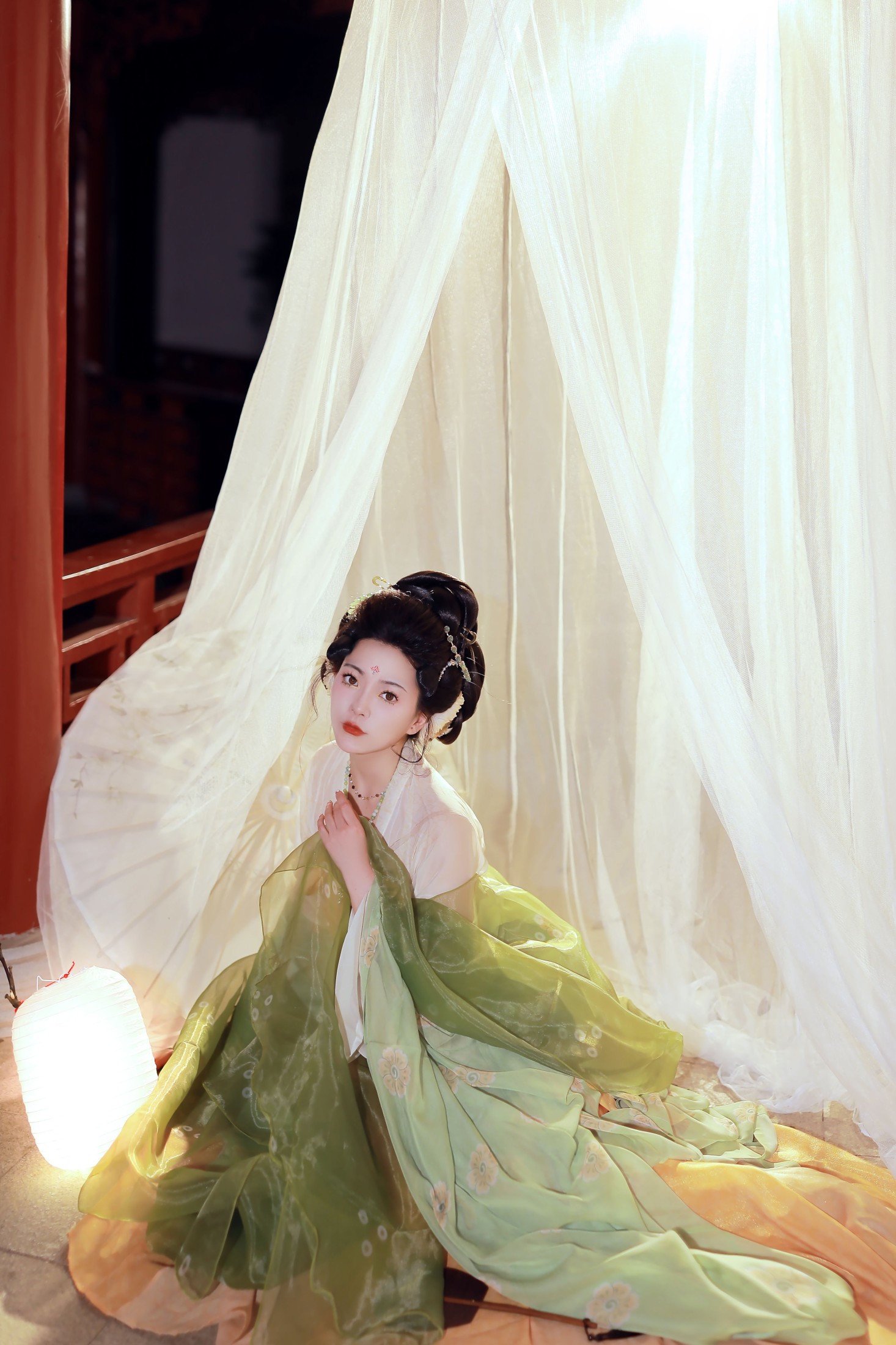 图片[5]-猫子子 – 《探故知》[22P]-COS写真在线网