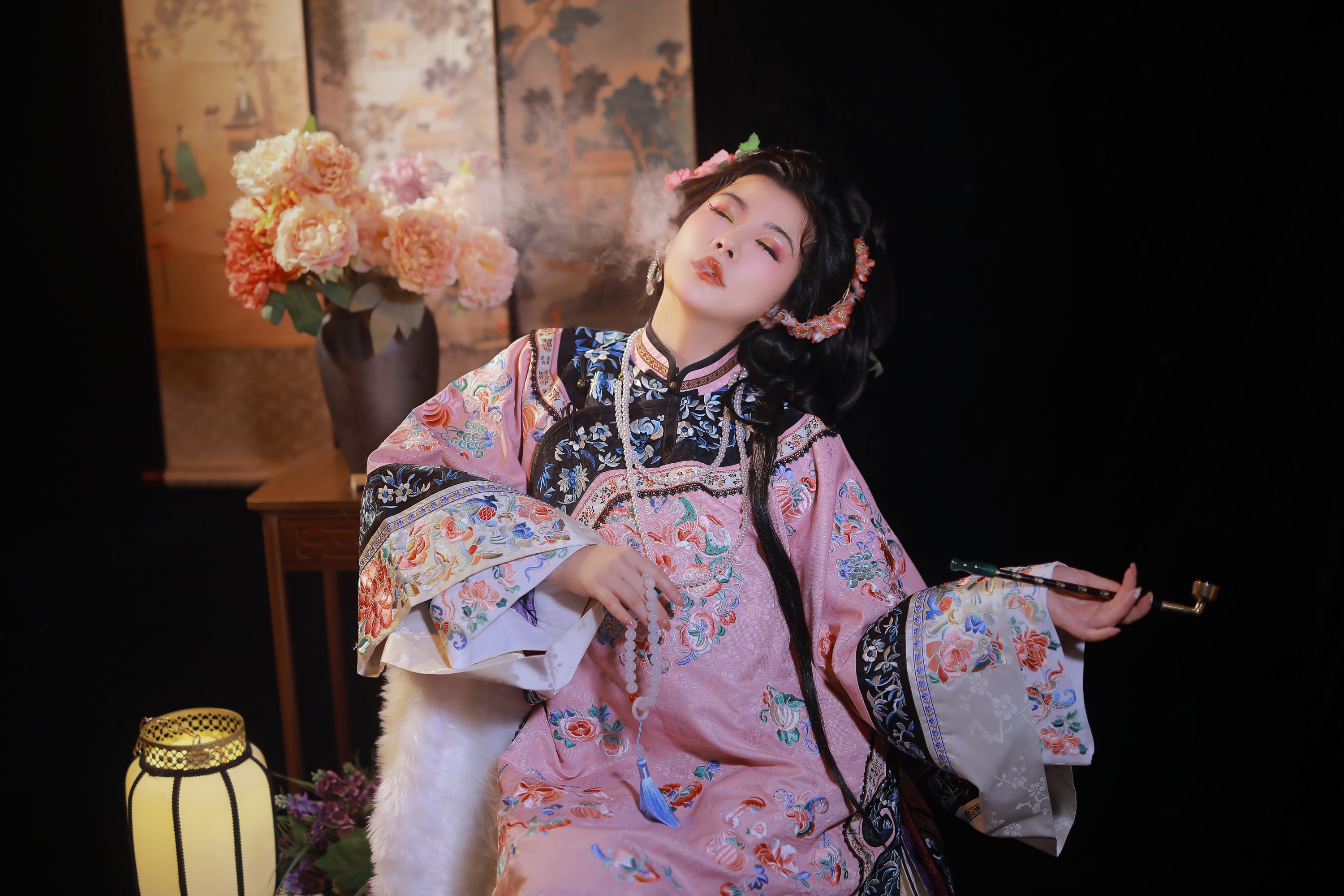 图片[5]-猫子子 – 《梦里人》[21P]-COS写真在线网