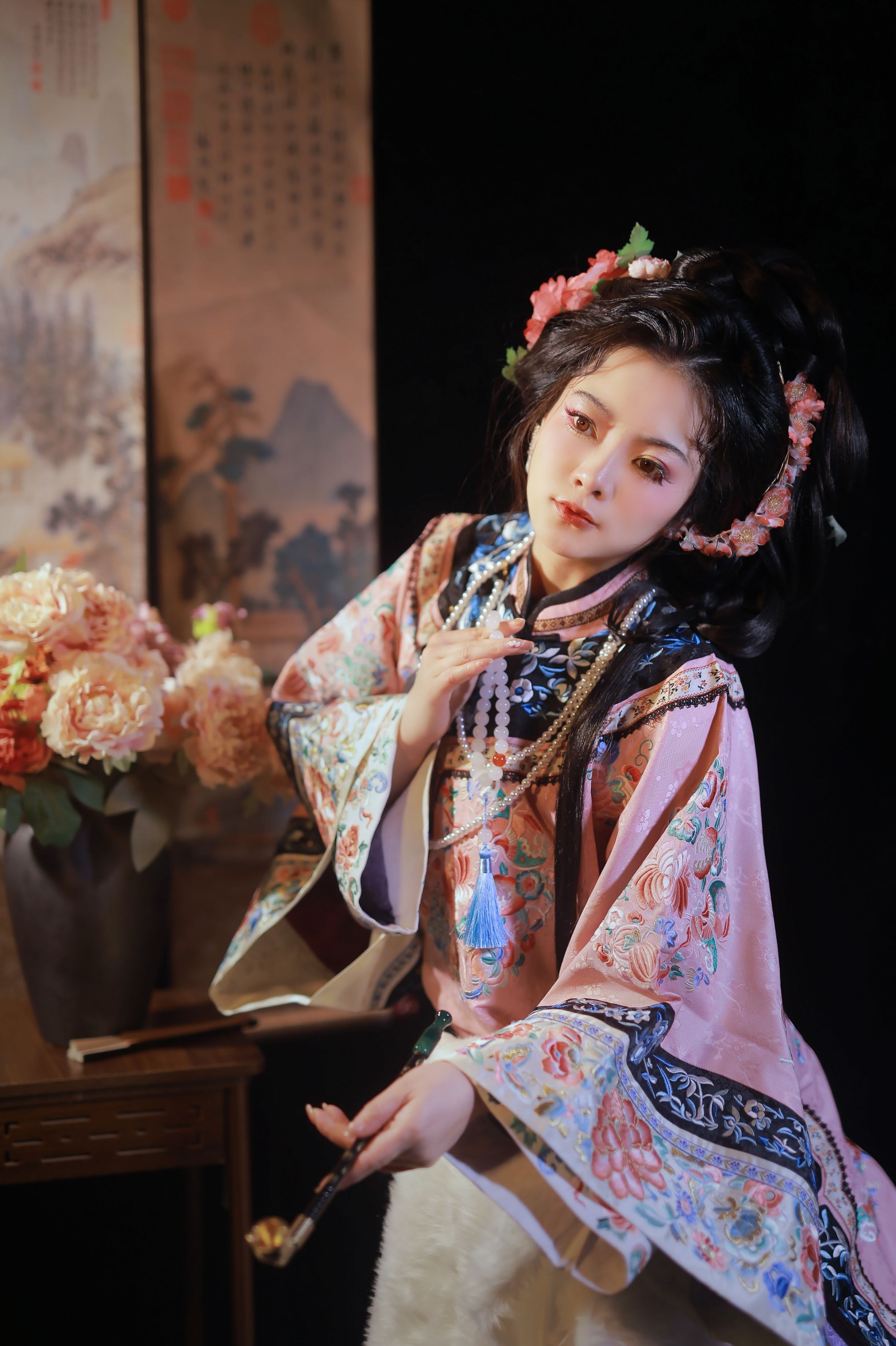 图片[4]-猫子子 – 《梦里人》[21P]-COS写真在线网