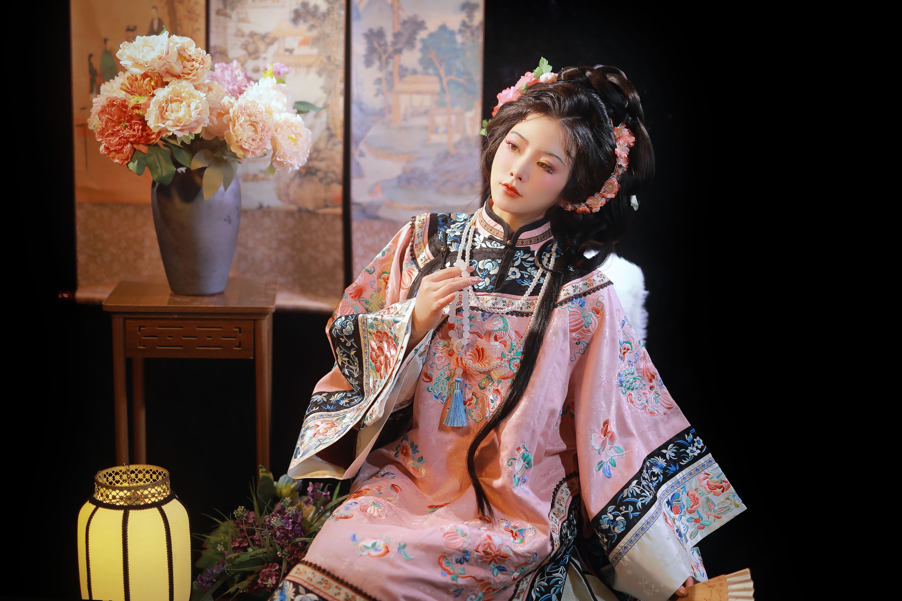 图片[3]-猫子子 – 《梦里人》[21P]-COS写真在线网