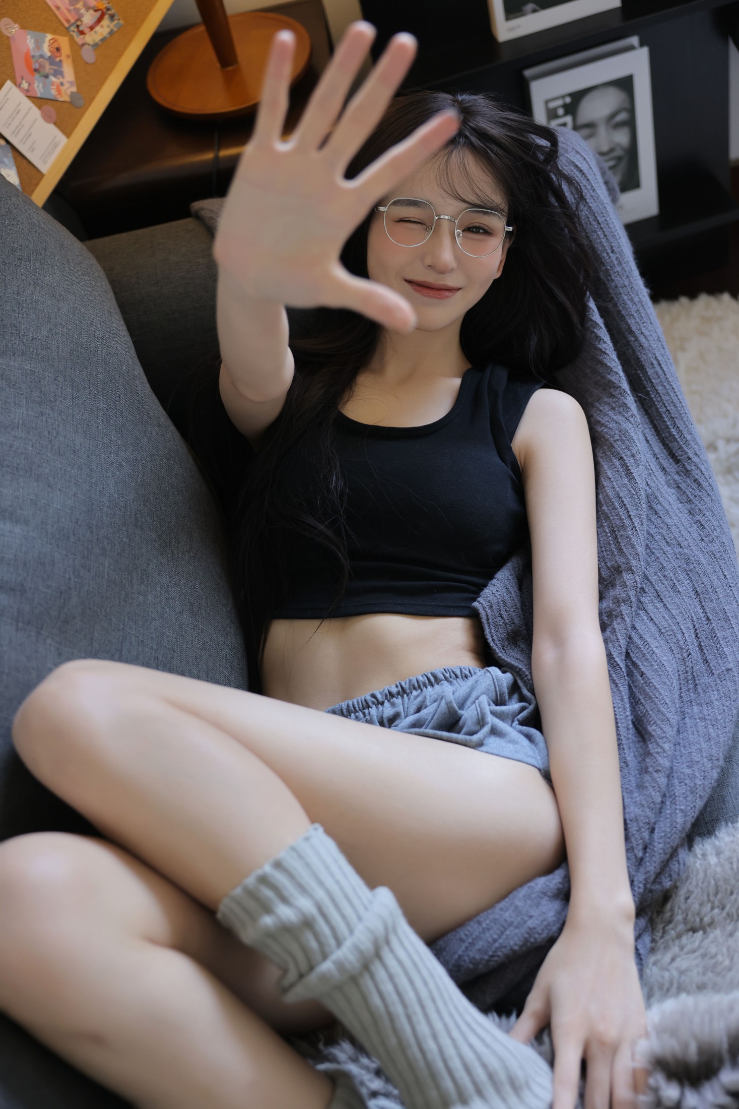 图片[4]-昱佟佟 – 《阴天》[23P]-COS写真在线网