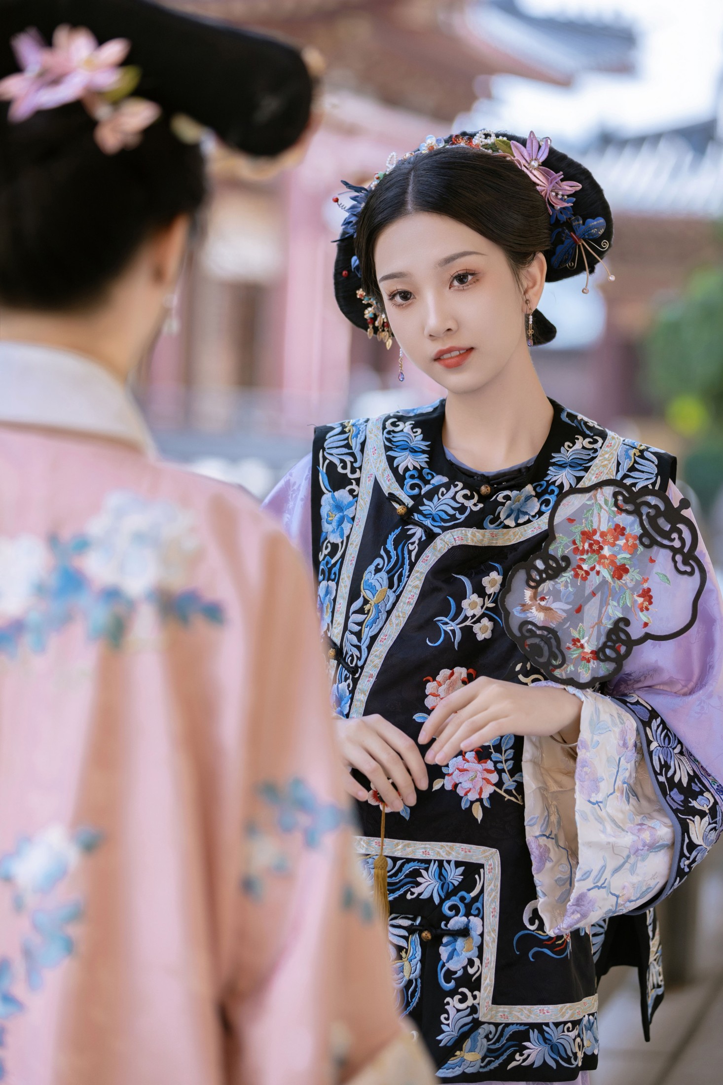 图片[4]-芝芝琪 lsababe – 《宫》[34P]-COS写真在线网
