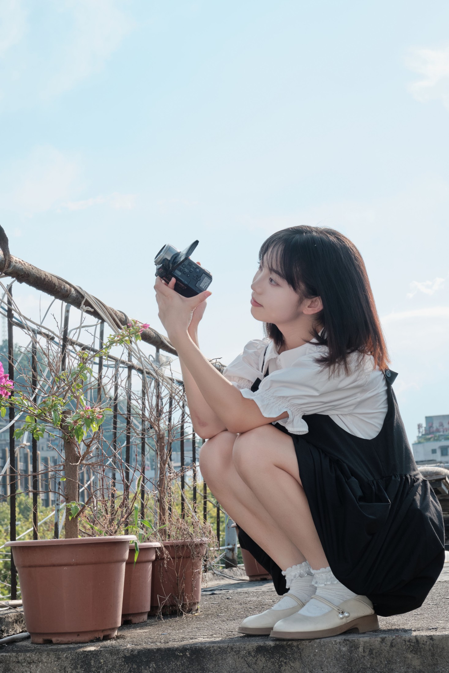 图片[6]-久菜盒子 – 《天台少女》[32P]-COS写真在线网