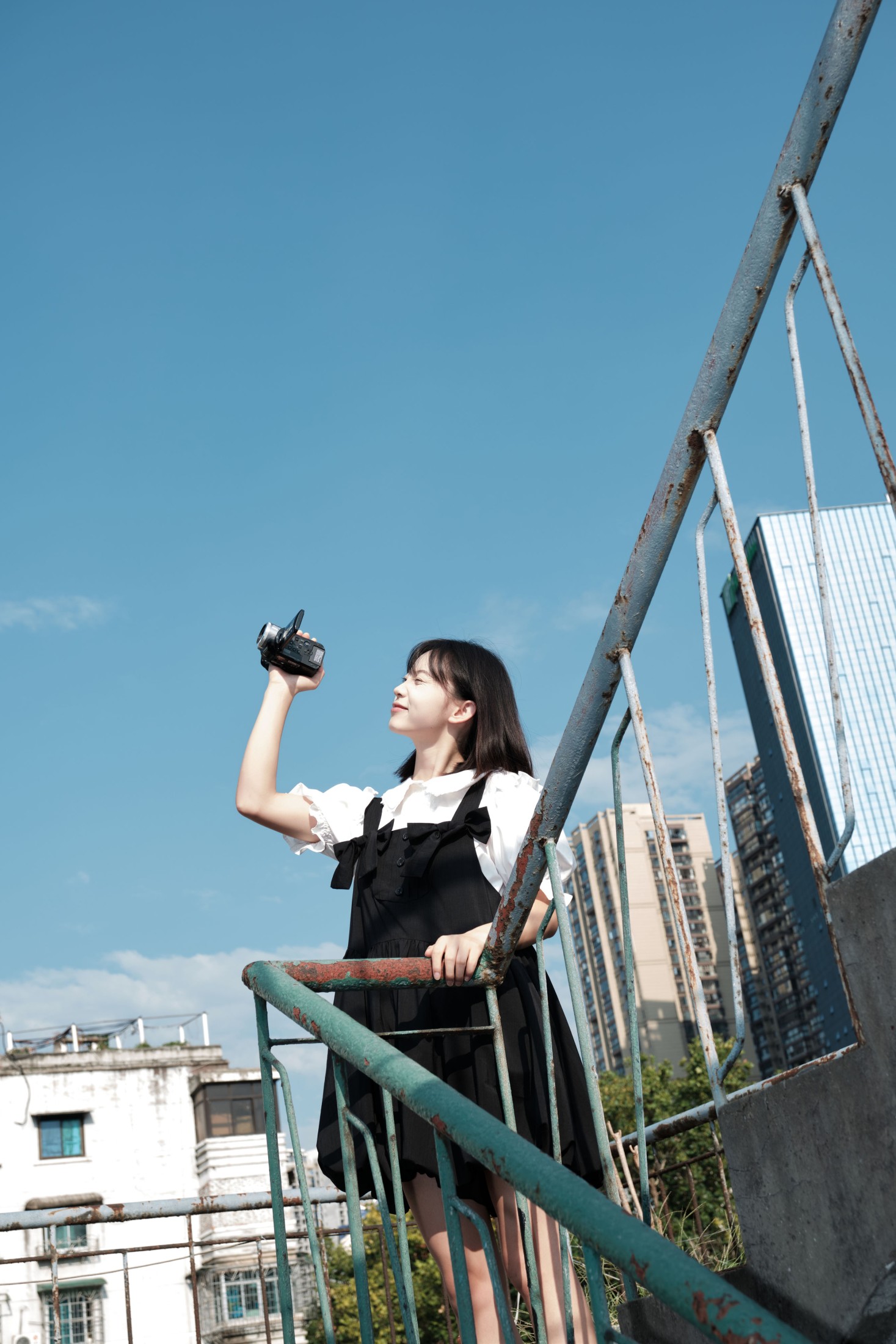 图片[3]-久菜盒子 – 《天台少女》[32P]-COS写真在线网