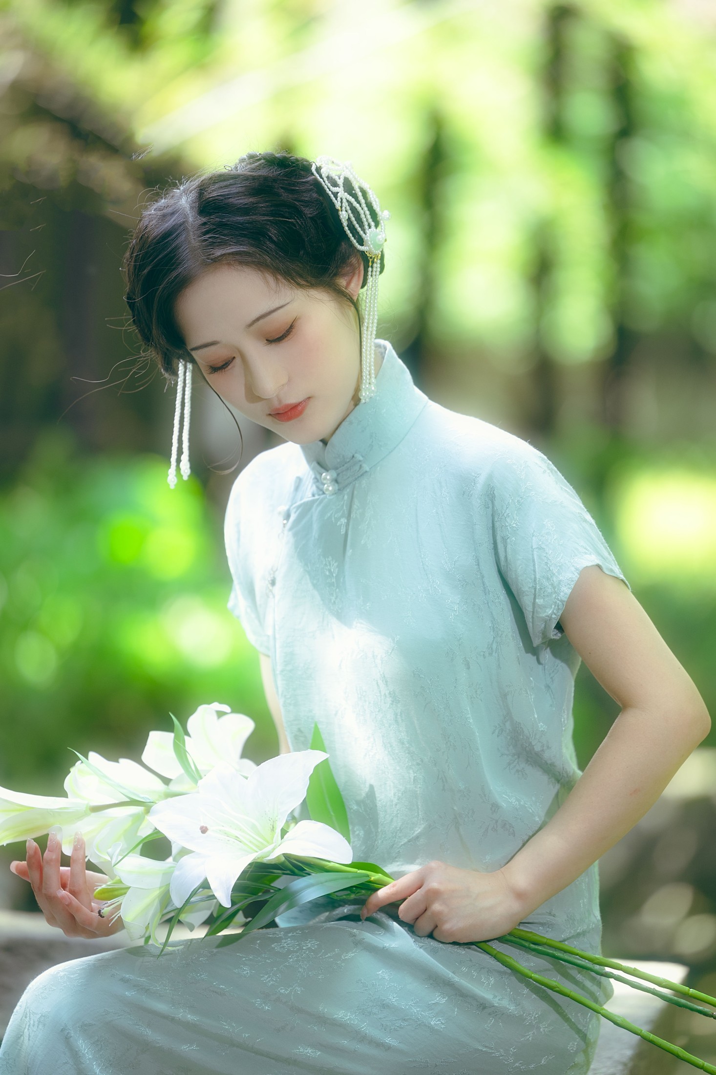 图片[3]-芋媛一碗 – 《清欢》[21P]-COS写真在线网