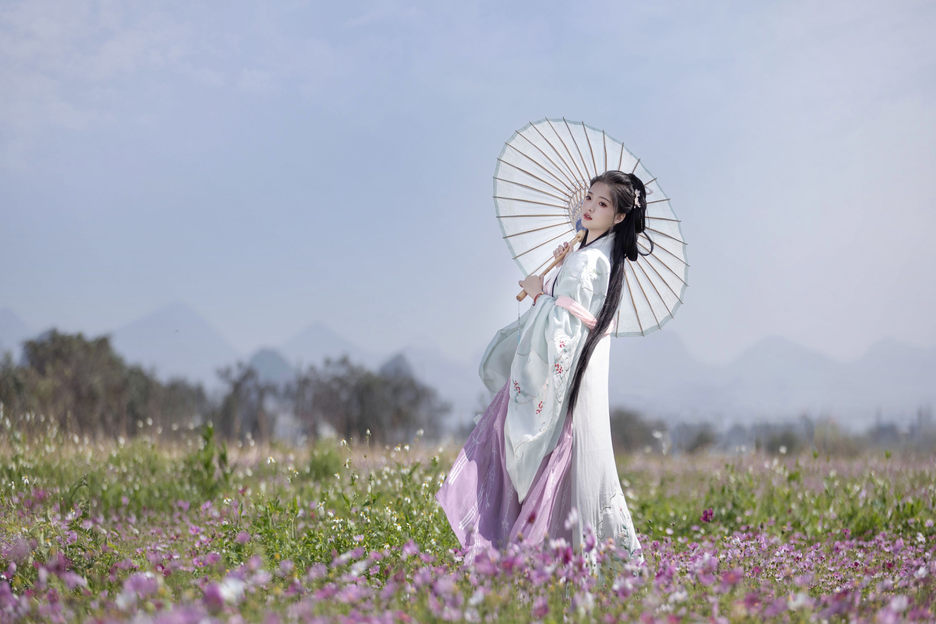 图片[5]-蕾蕾 – 《春日游》[35P]-COS写真在线网