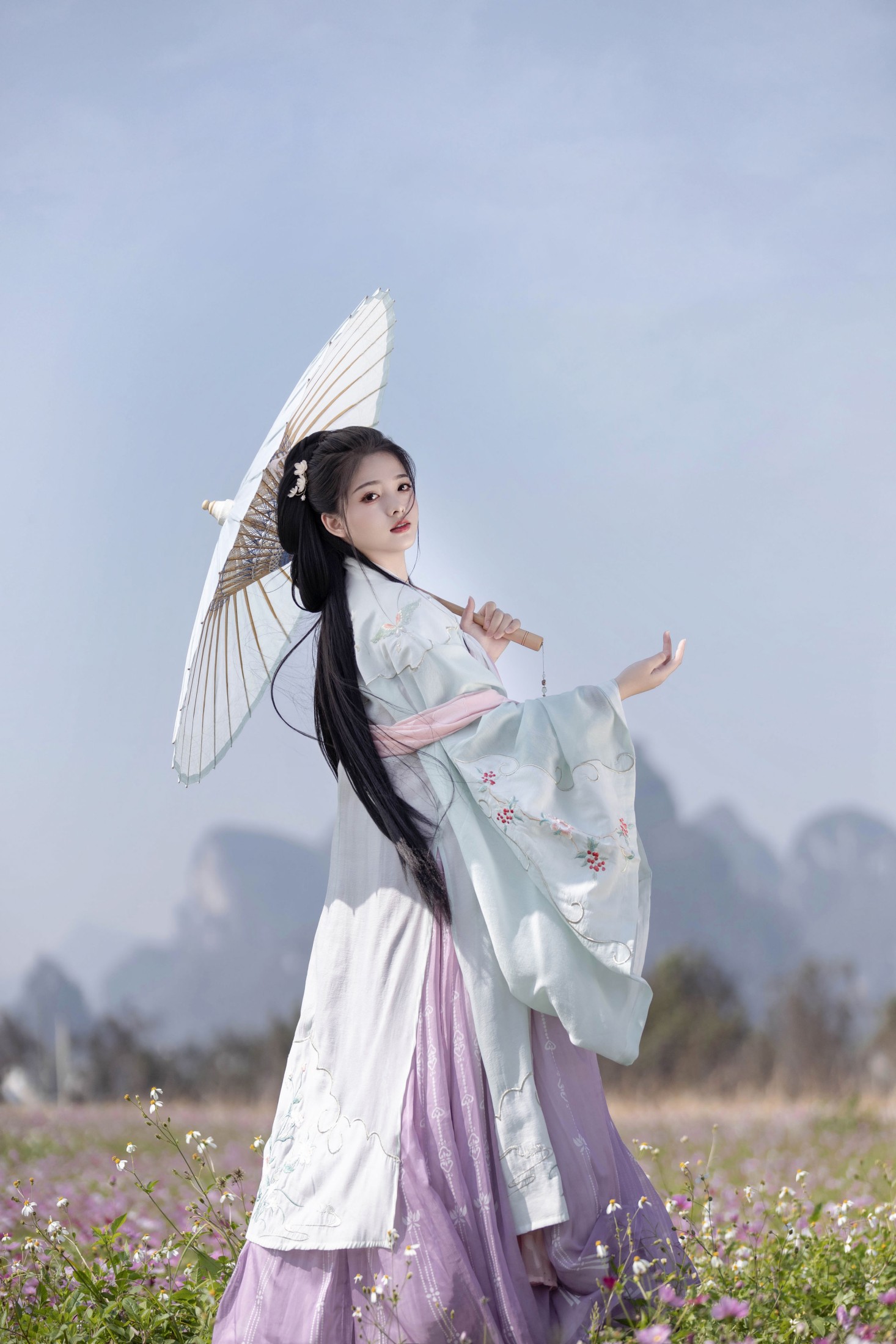 图片[4]-蕾蕾 – 《春日游》[35P]-COS写真在线网