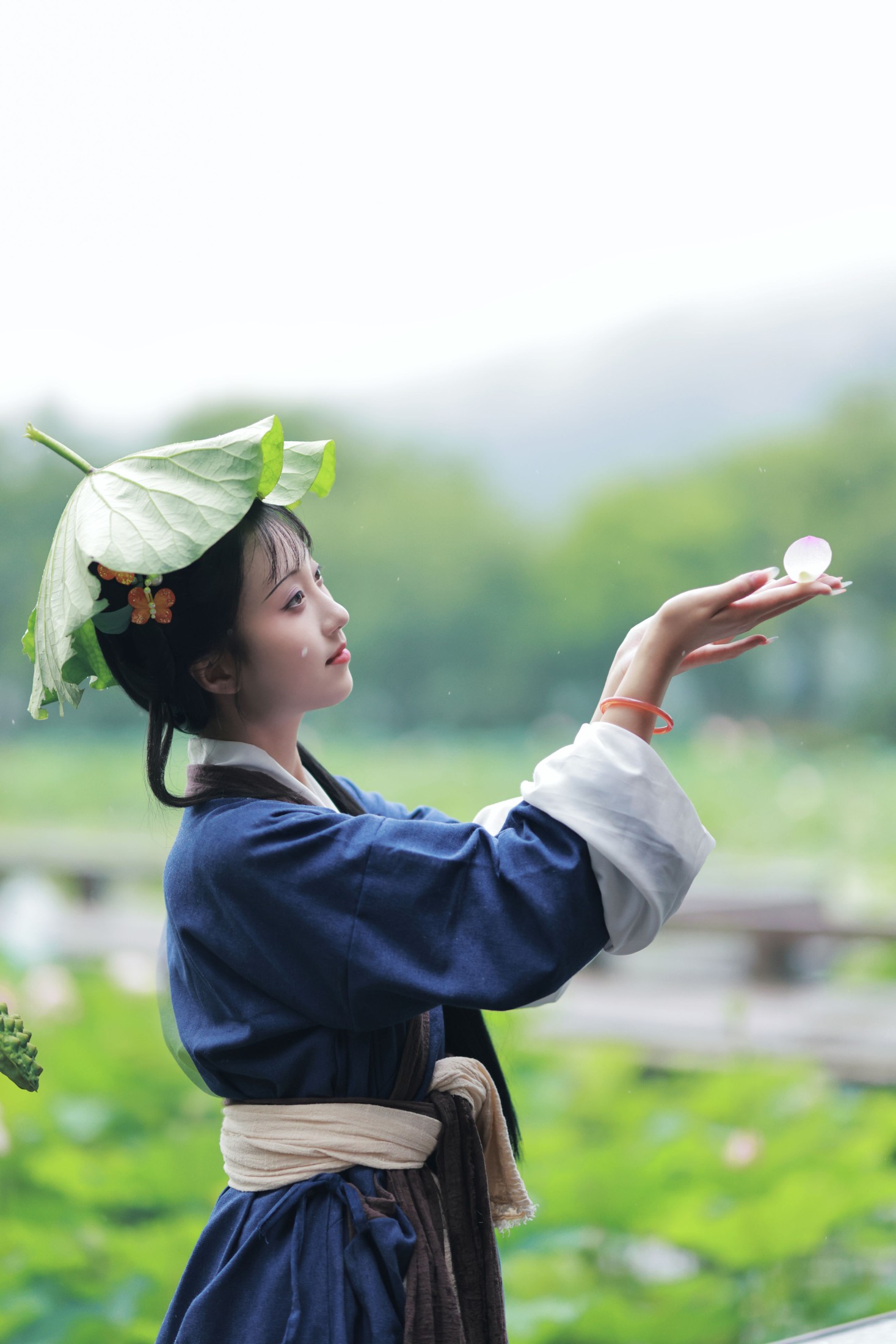 图片[3]-君茹 – 《黛玉赏荷》[20P]-COS写真在线网