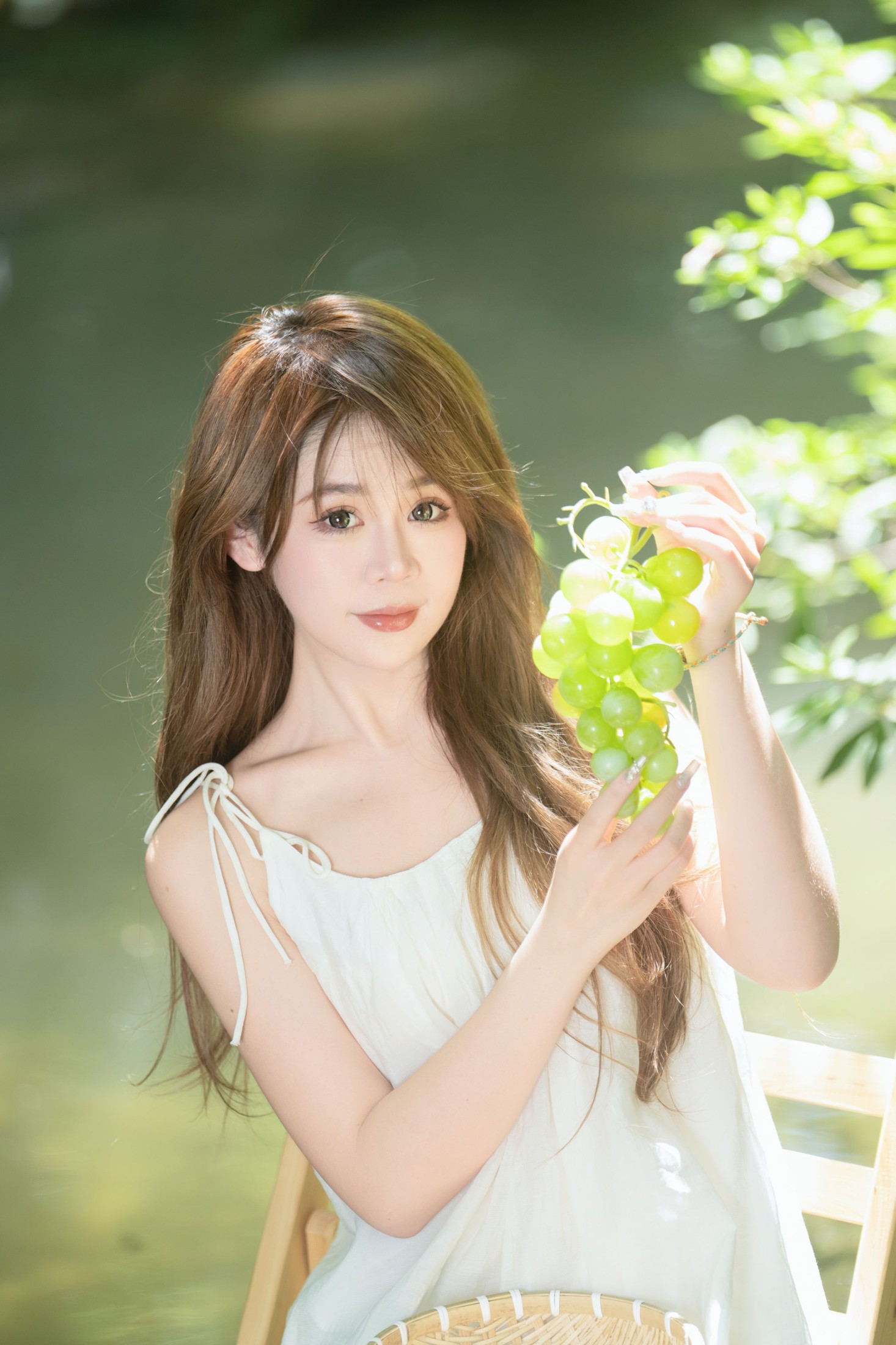 图片[6]-泡芙小方 – 《青提味夏日》[29P]-COS写真在线网