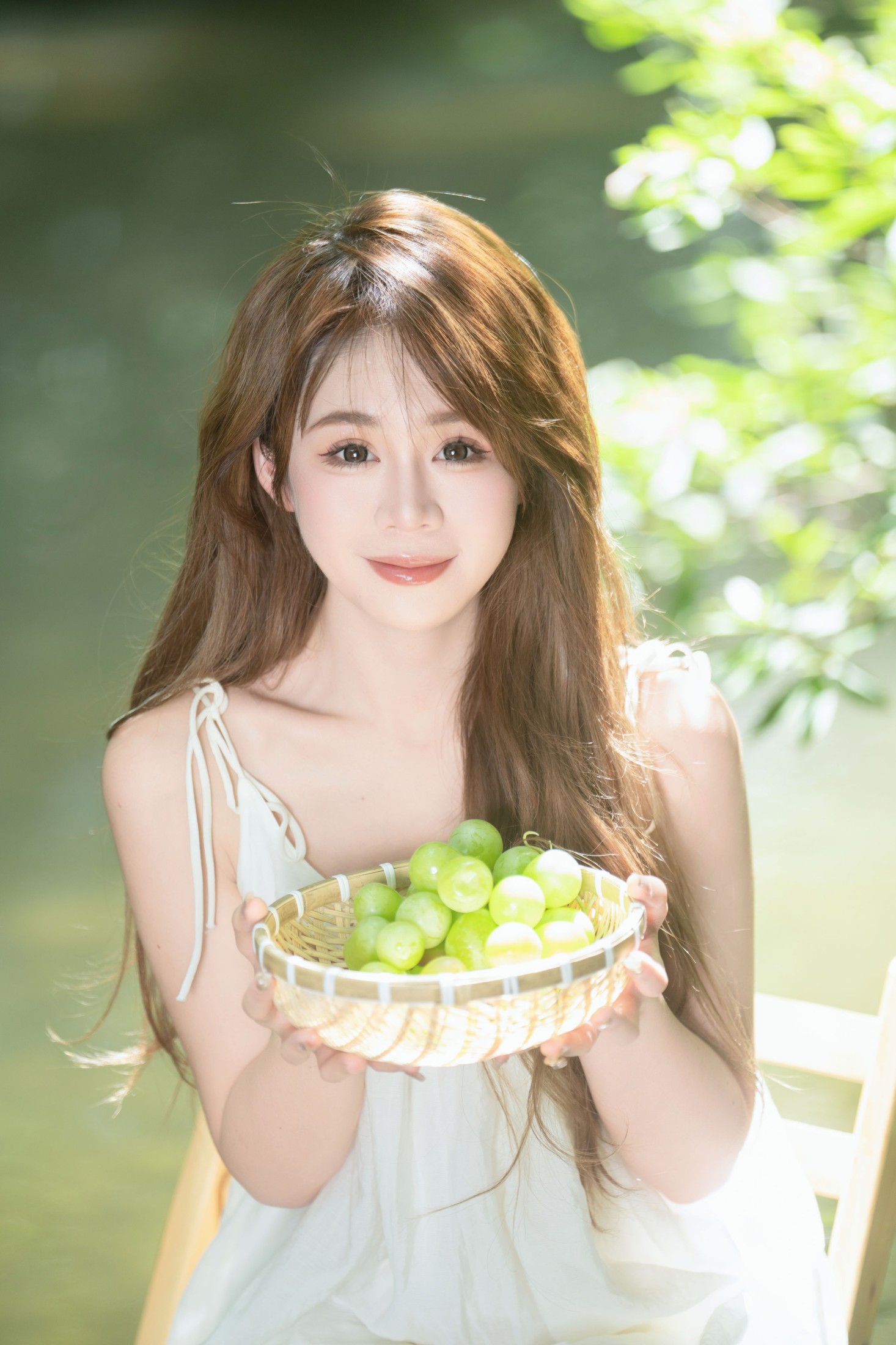 图片[3]-泡芙小方 – 《青提味夏日》[29P]-COS写真在线网