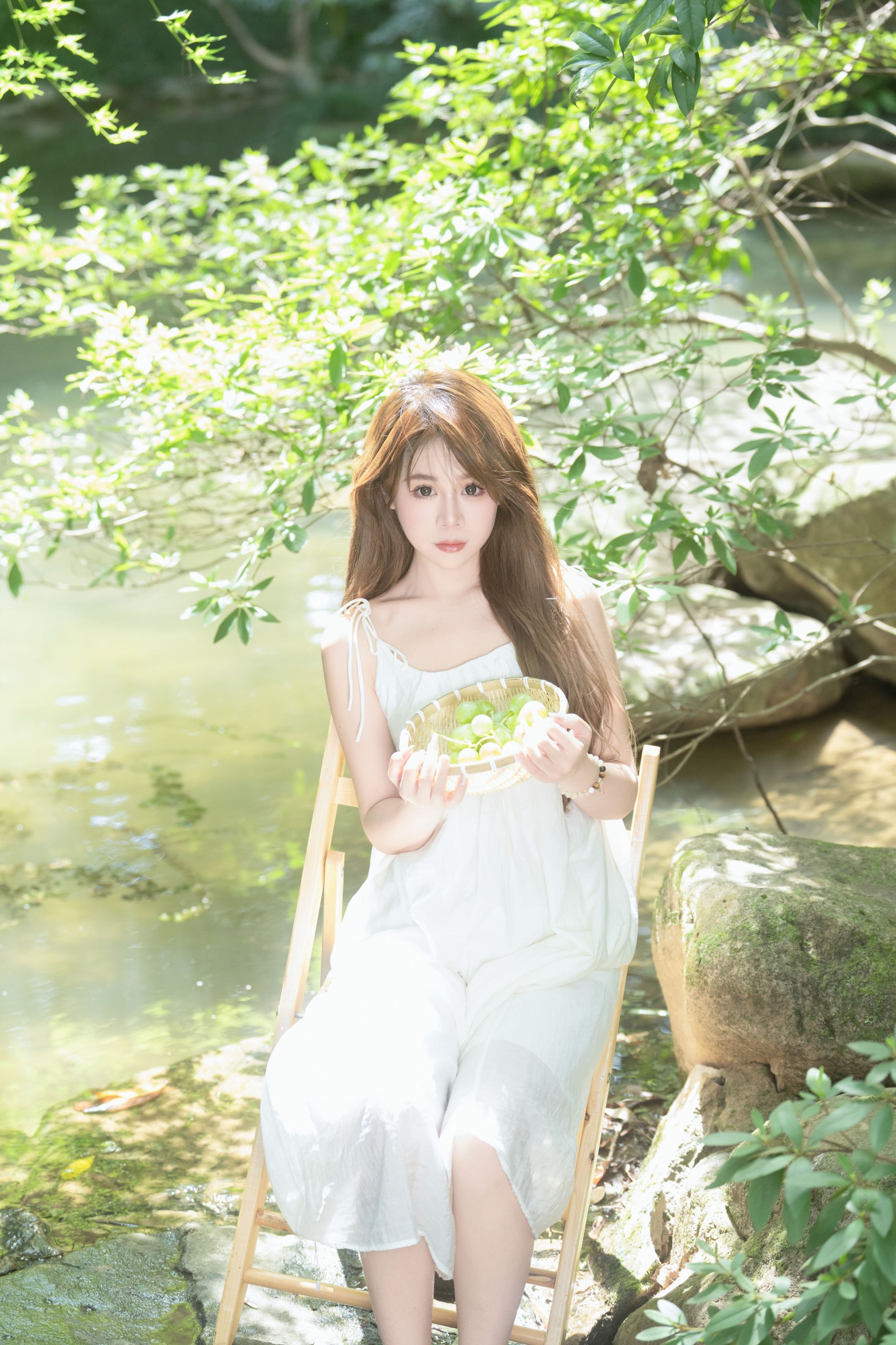图片[4]-泡芙小方 – 《青提味夏日》[29P]-COS写真在线网