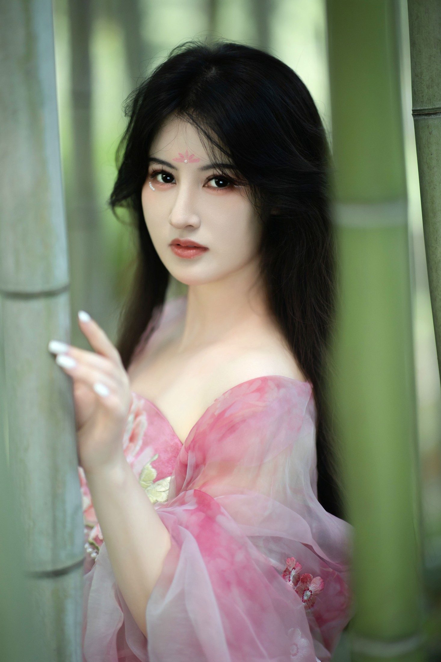 图片[4]-诗诗kiki – 《溪之魅》[23P]-COS写真在线网