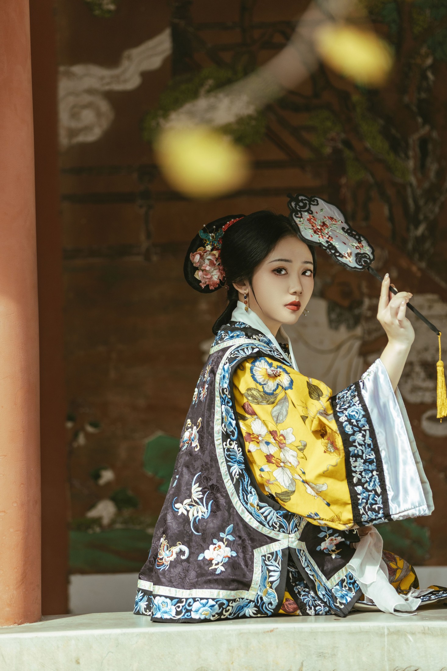 图片[3]-沉诗思 – 《紫禁城的秋》[31P]-COS写真在线网