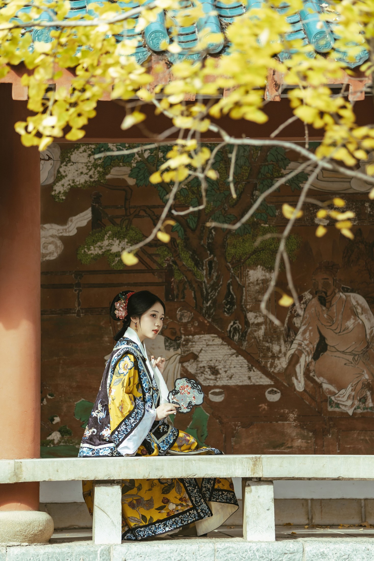 图片[4]-沉诗思 – 《紫禁城的秋》[31P]-COS写真在线网