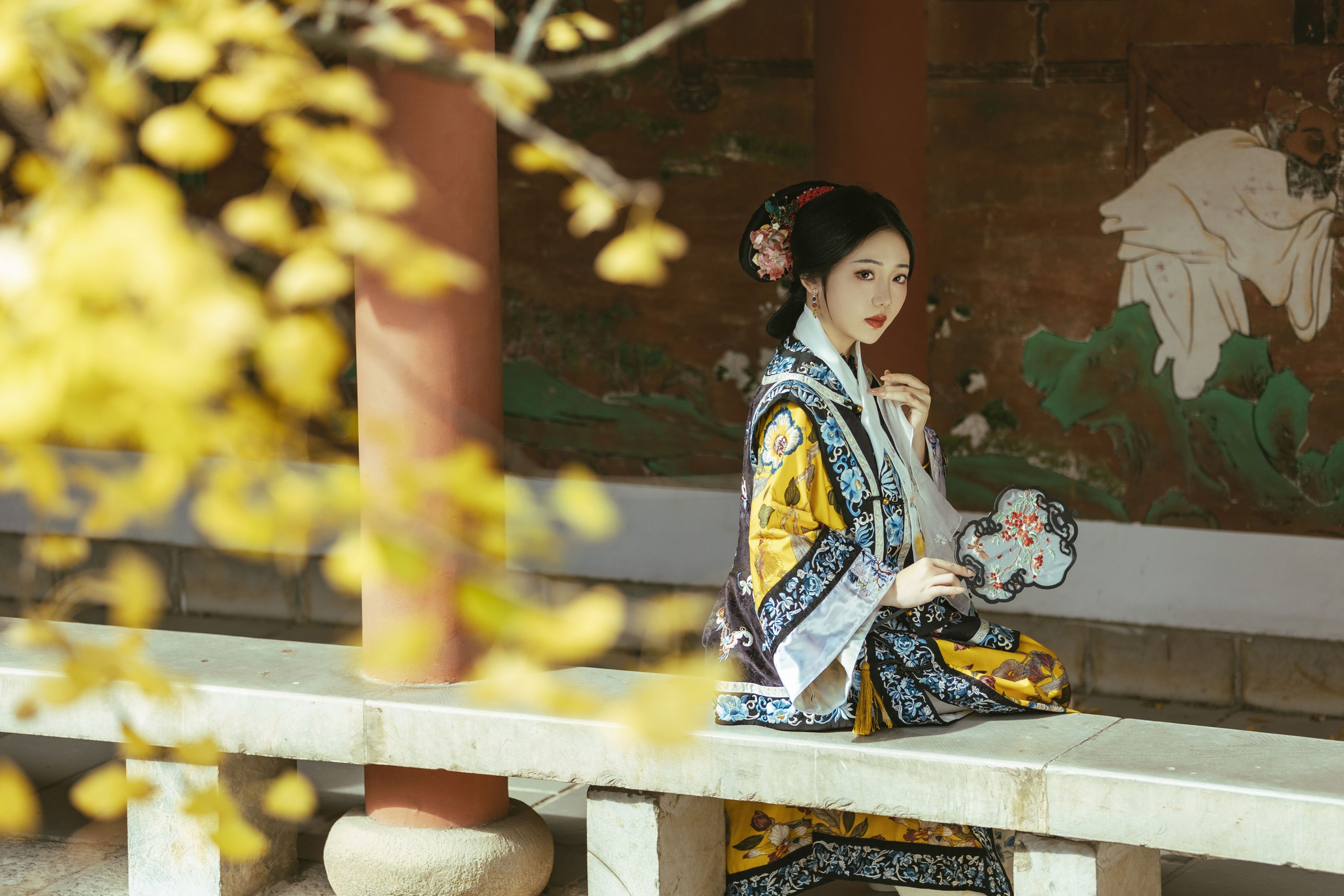 图片[5]-沉诗思 – 《紫禁城的秋》[31P]-COS写真在线网