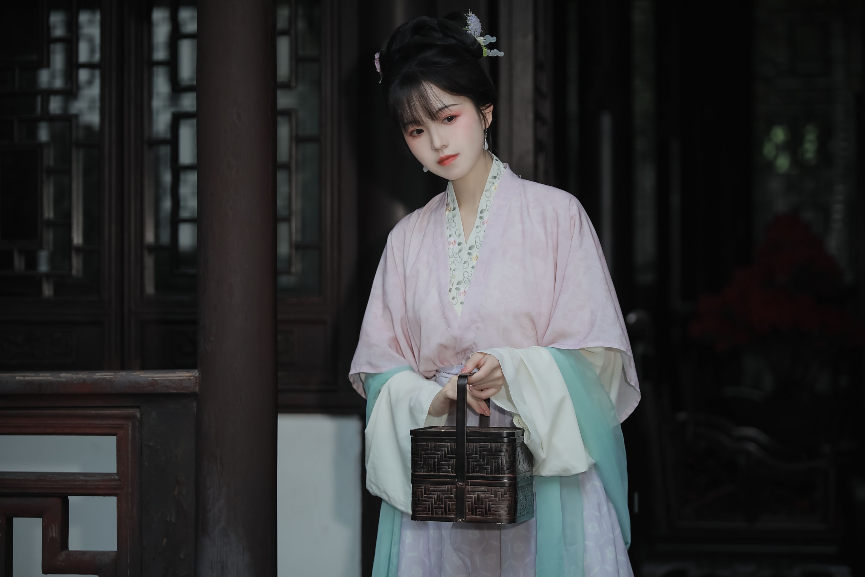图片[4]-荔枝 – 《红楼看雨》[24P]-COS写真在线网