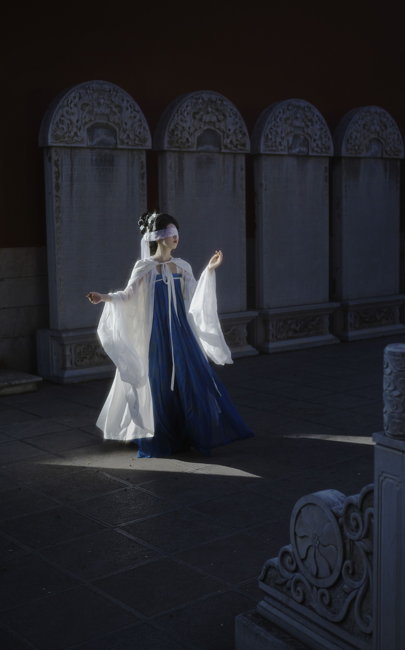 图片[5]-一枝眠眠 – 《青山有色，白鹤忘机》[22P]-COS写真在线网