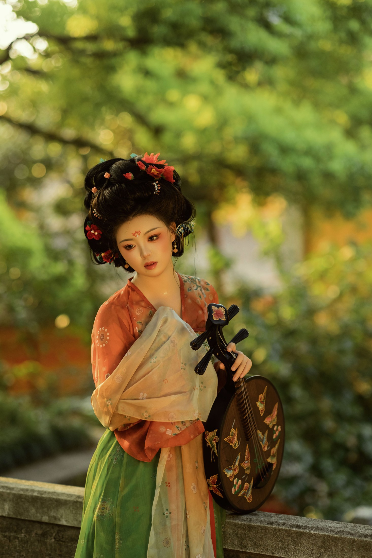 图片[3]-潘小落 – 《古寺日暮》[28P]-COS写真在线网