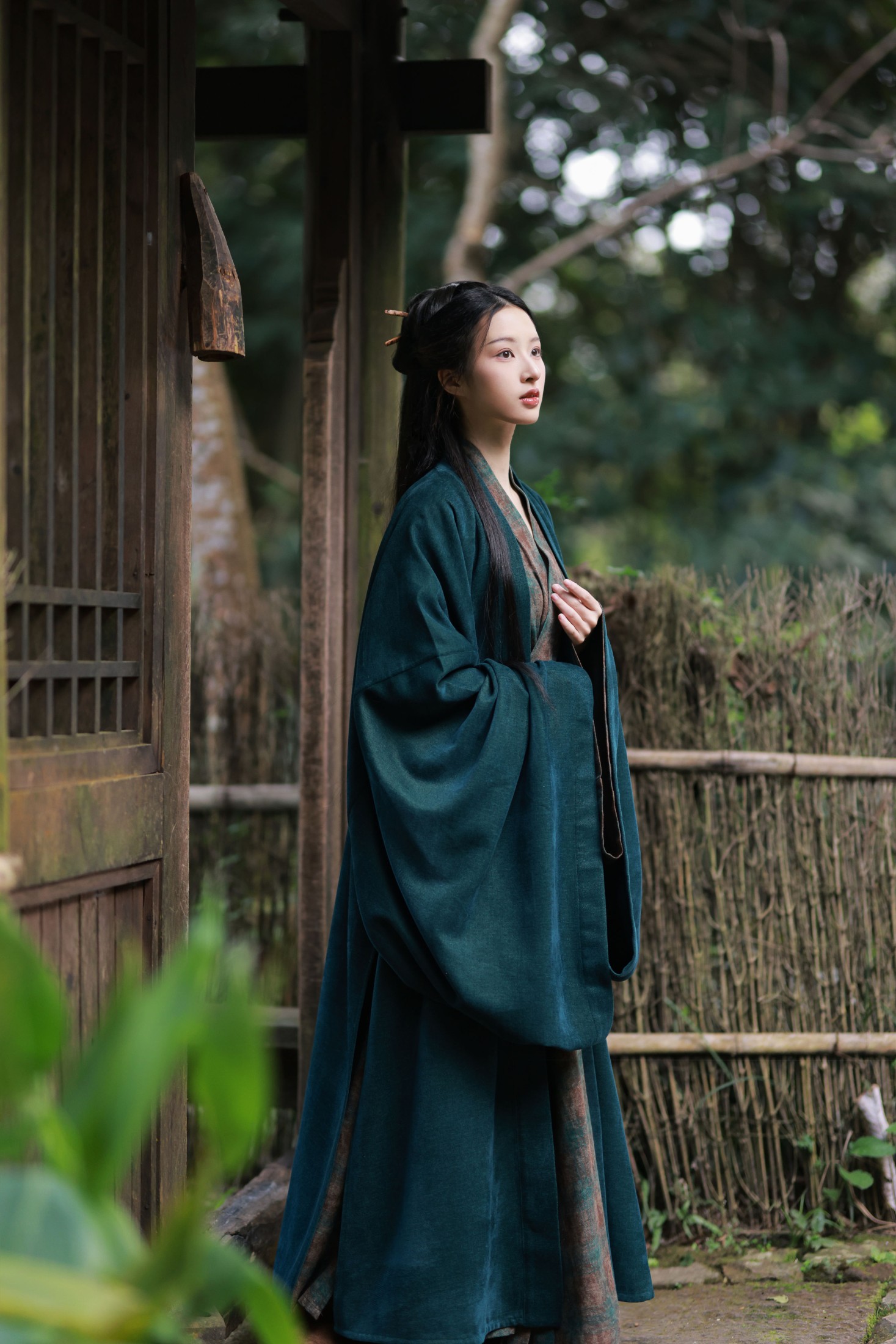 图片[5]-庄翰_Roya 子怡 – 《溪山》[20P]-COS写真在线网