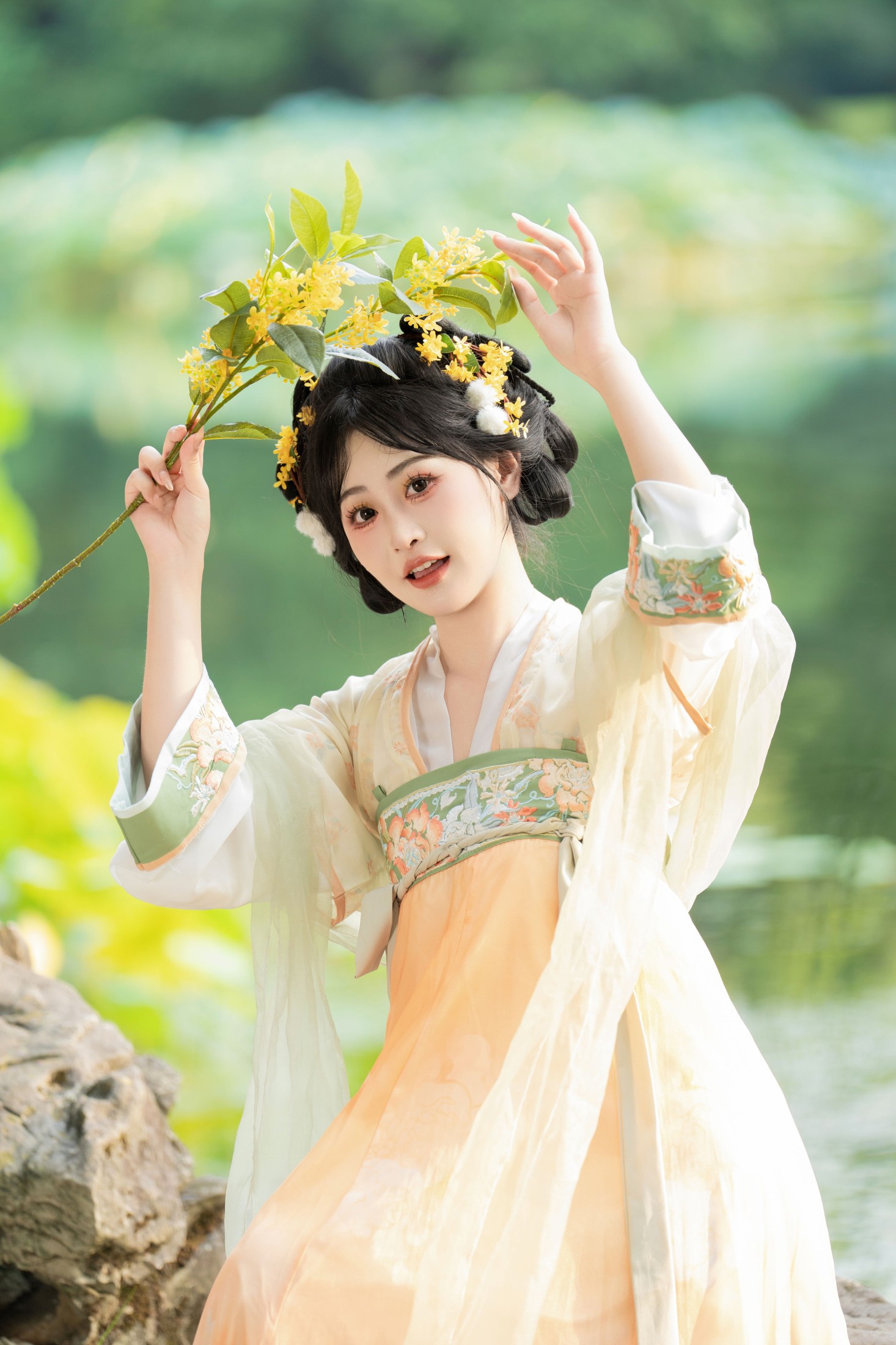 图片[4]-湫一只岁岁 – 《中秋节快乐》[23P]-COS写真在线网