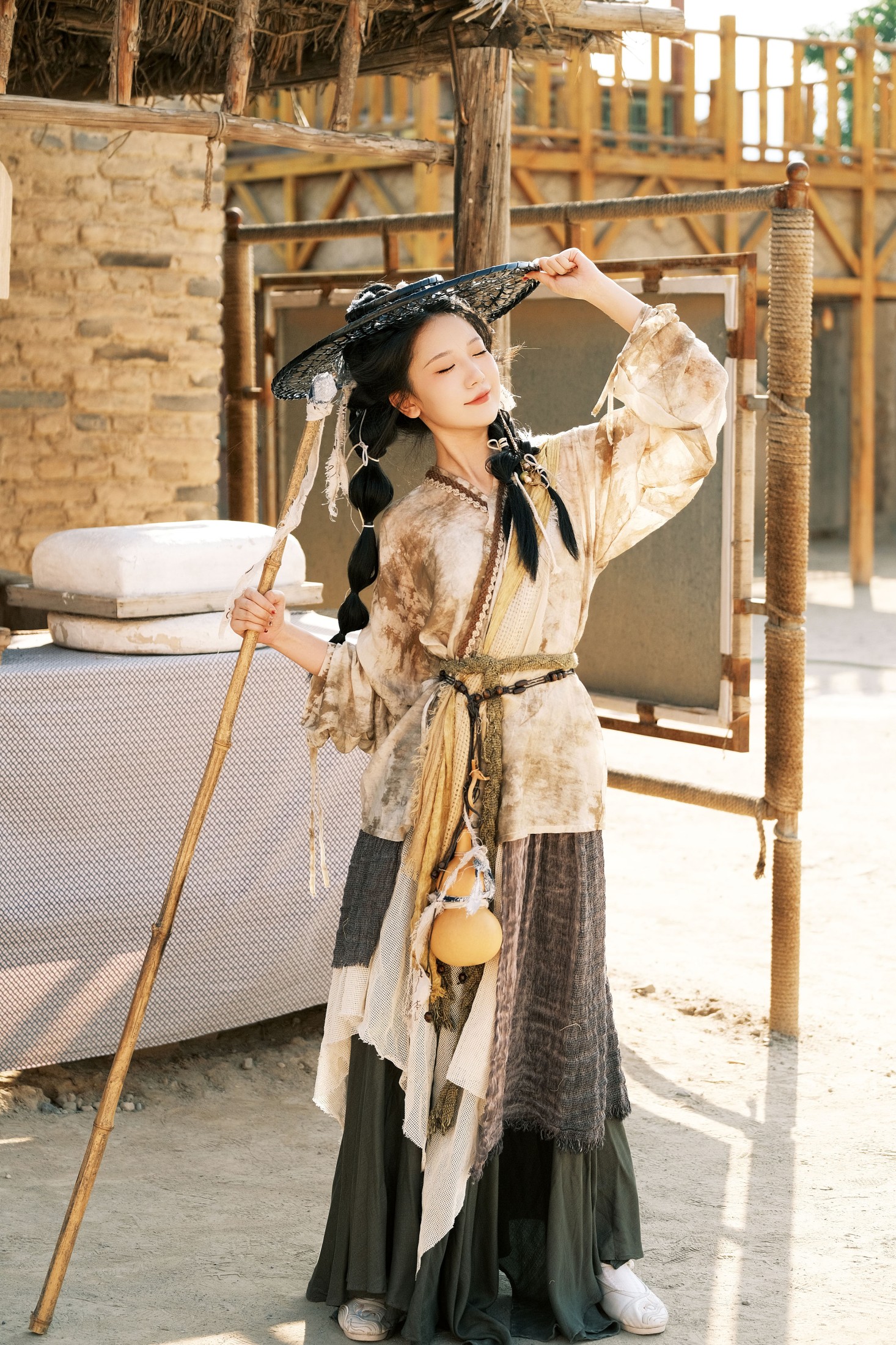 图片[3]-只只羊 – 《小乞丐》[34P]-COS写真在线网
