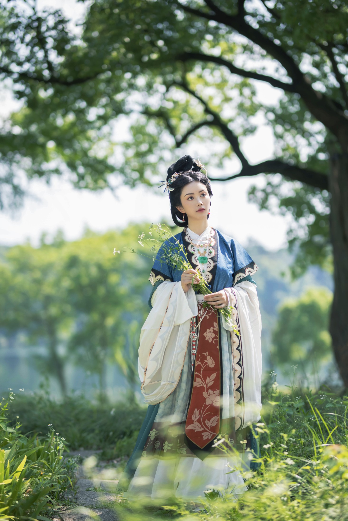 图片[3]-小猪 – 《云中君》[20P]-COS写真在线网