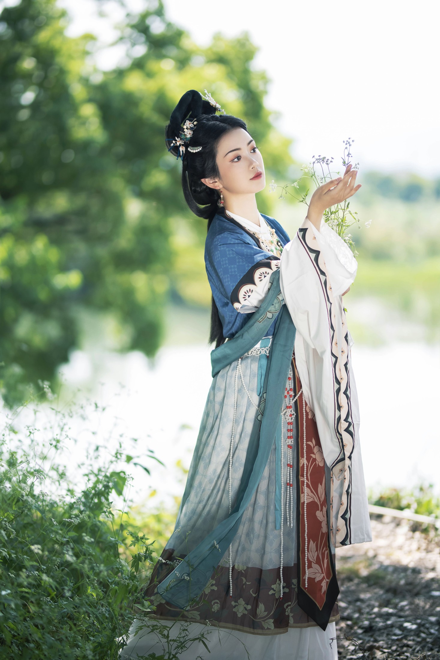 图片[4]-小猪 – 《云中君》[20P]-COS写真在线网