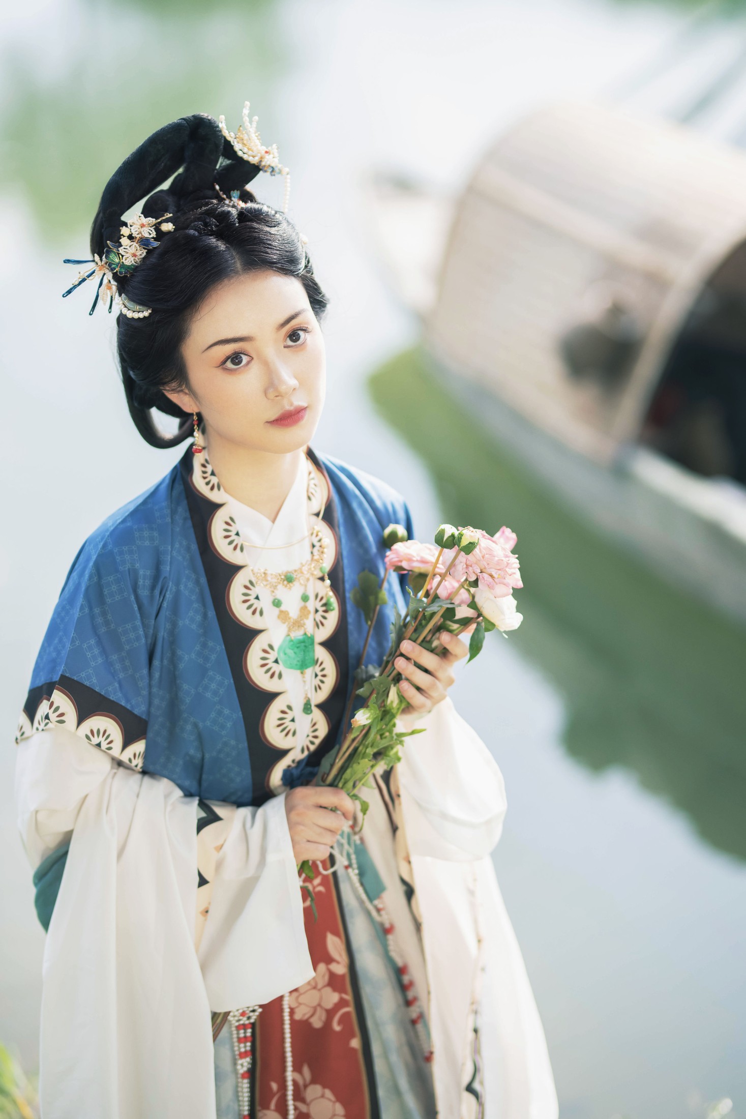 图片[5]-小猪 – 《云中君》[20P]-COS写真在线网