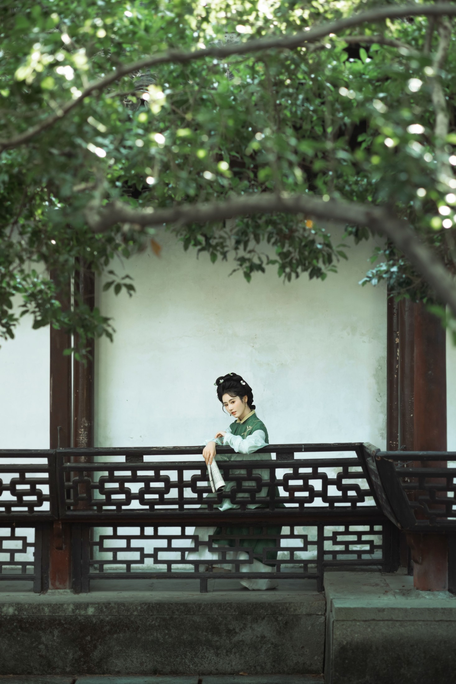 图片[5]-人间月-素尘 – 《绿意晓声浓》[36P]-COS写真在线网