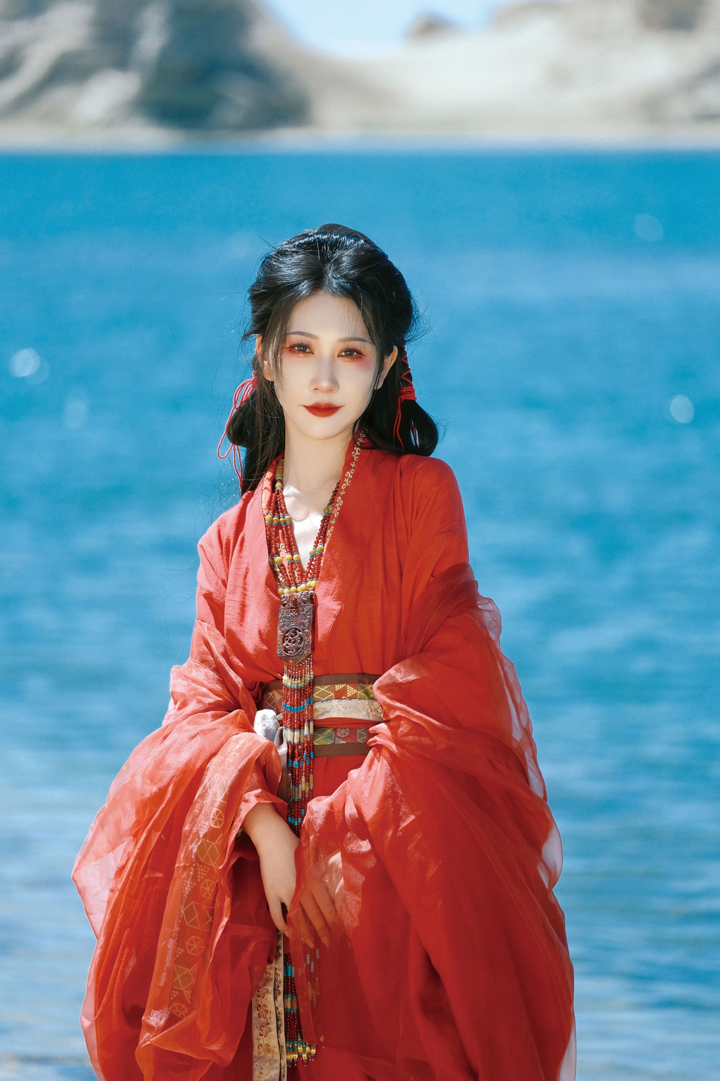 图片[5]-小贝壳请不要放弃 – 《温柔与孤寂共生》[22P]-COS写真在线网