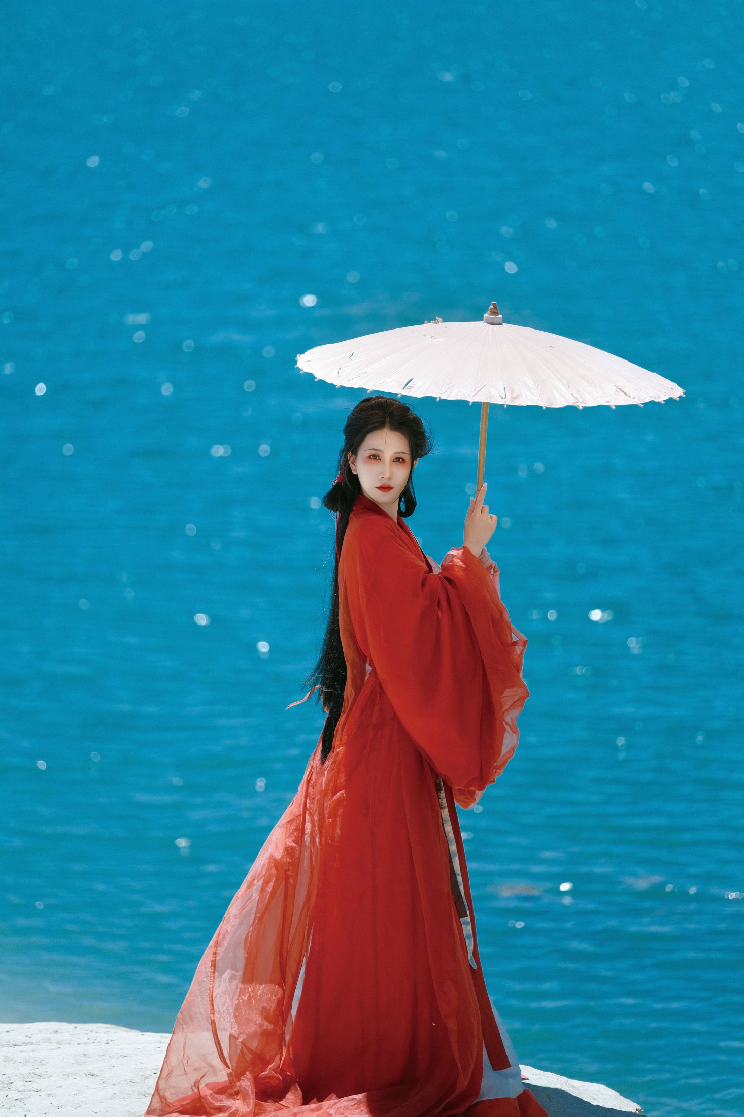 图片[4]-小贝壳请不要放弃 – 《温柔与孤寂共生》[22P]-COS写真在线网