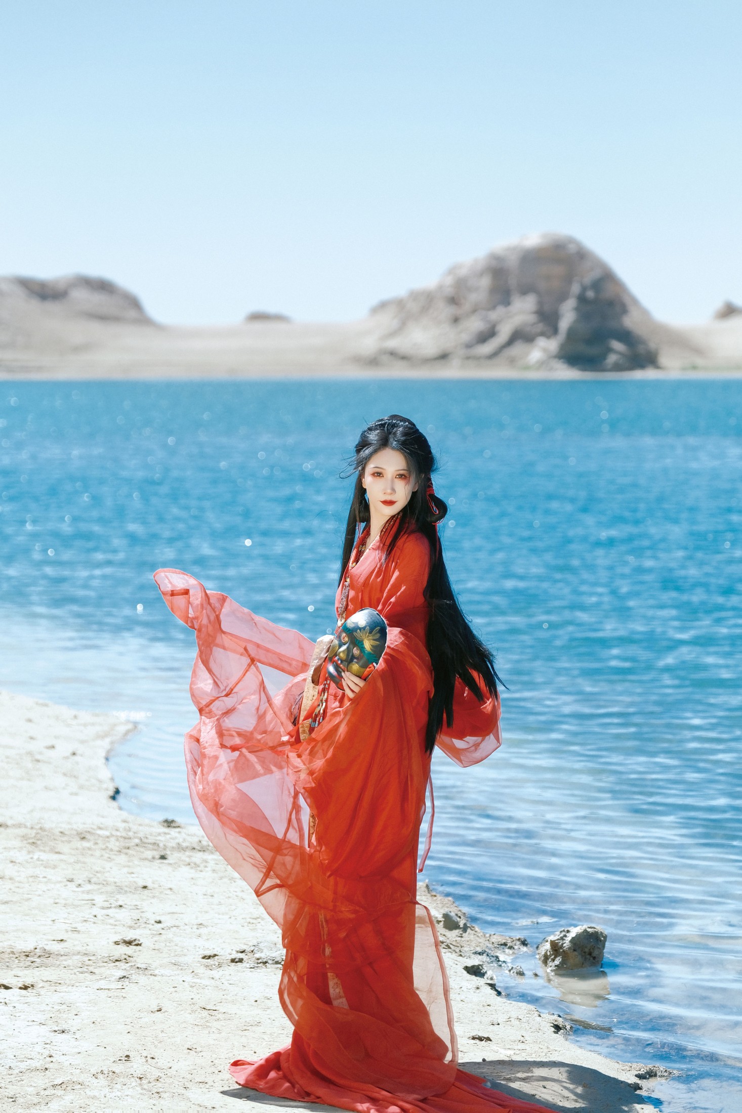 图片[3]-小贝壳请不要放弃 – 《温柔与孤寂共生》[22P]-COS写真在线网