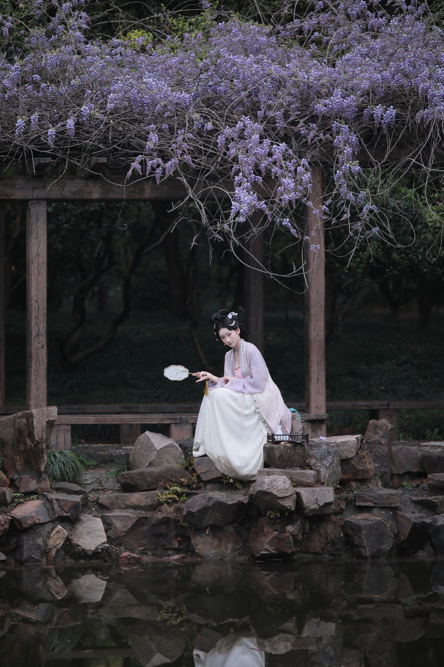 图片[3]-椿鱼 – 《紫藤花》[29P]-COS写真在线网