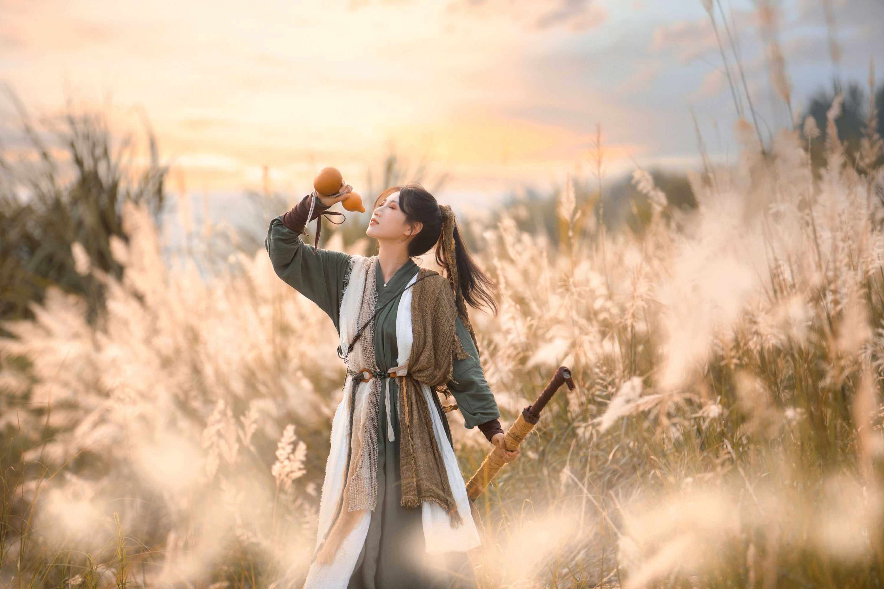 图片[3]-初茶 – 《芦花行》[22P]-COS写真在线网