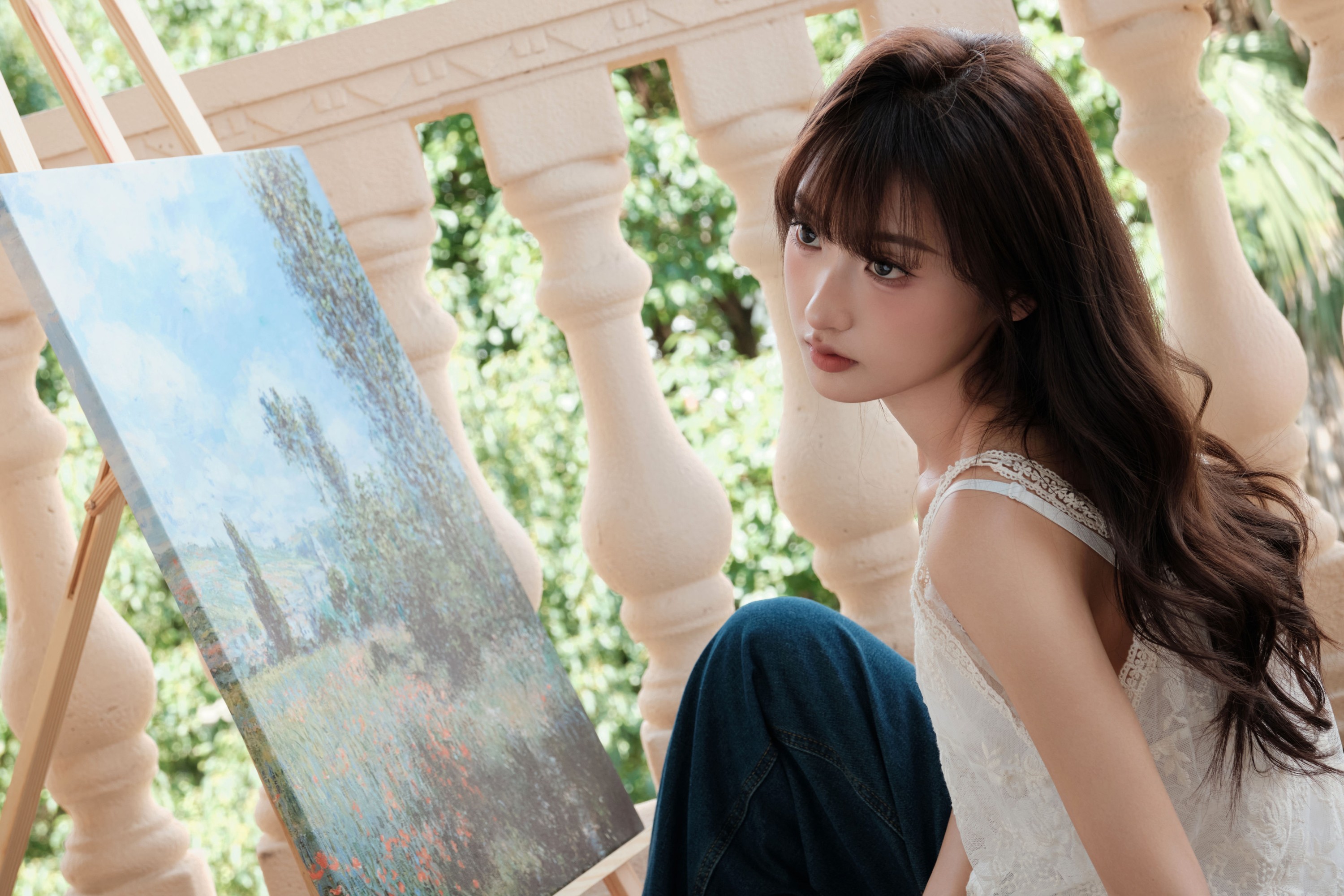 图片[4]-陈年小九 – 《自己的画板》[34P]-COS写真在线网