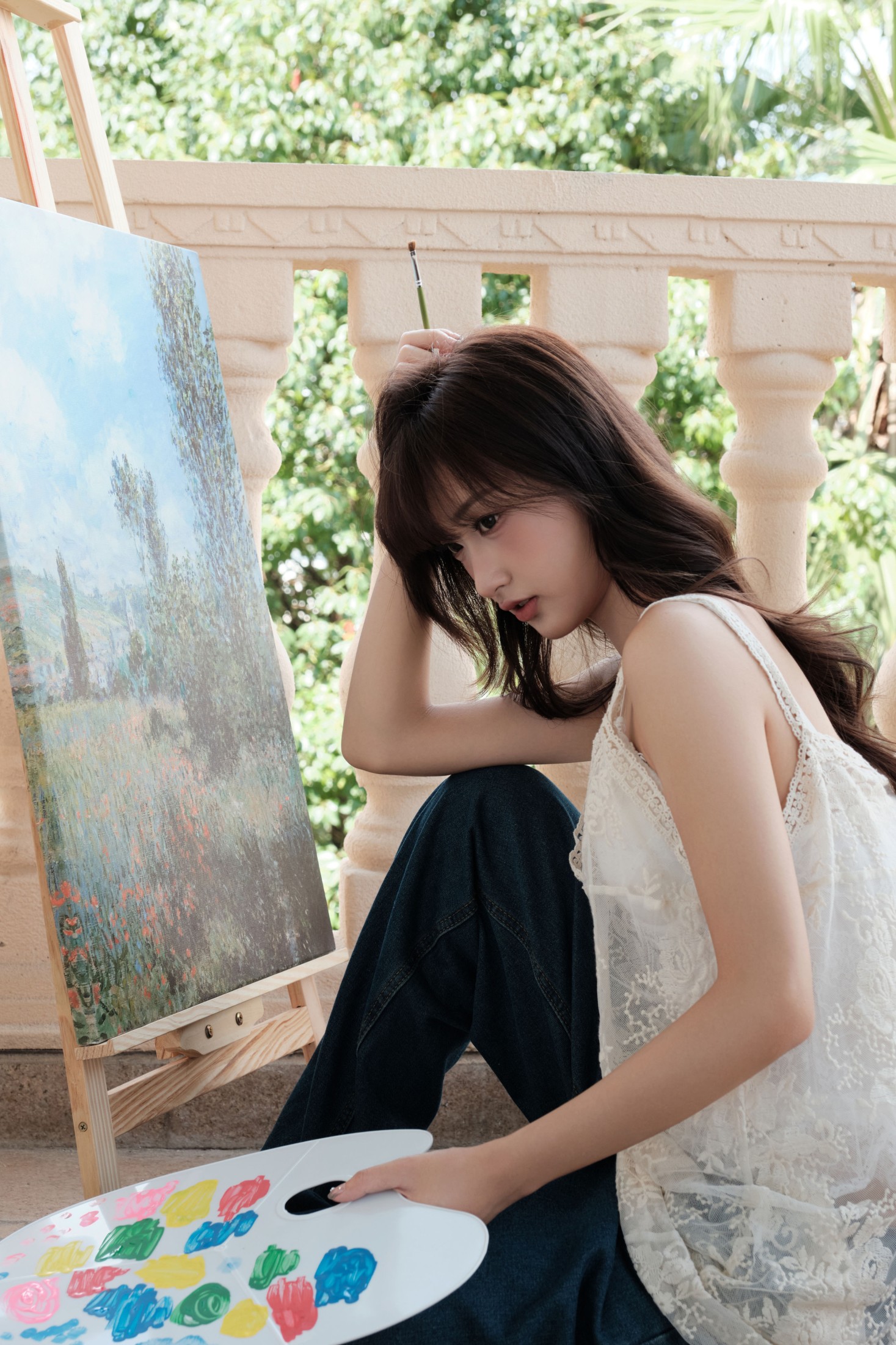 图片[5]-陈年小九 – 《自己的画板》[34P]-COS写真在线网