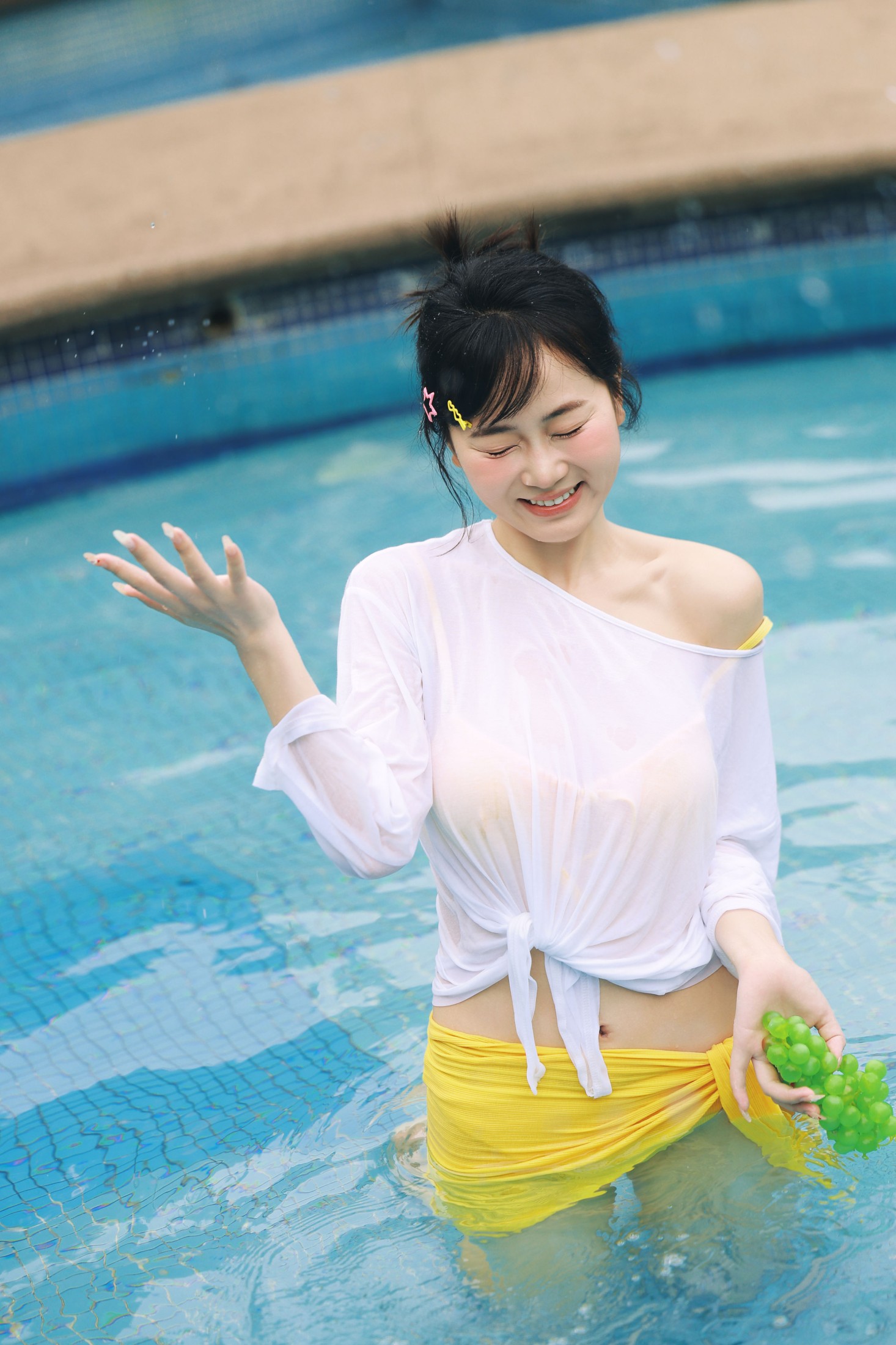 图片[5]-小周今天又圆了_ – 《夏日泳装写真 清凉一夏》[22P]-COS写真在线网