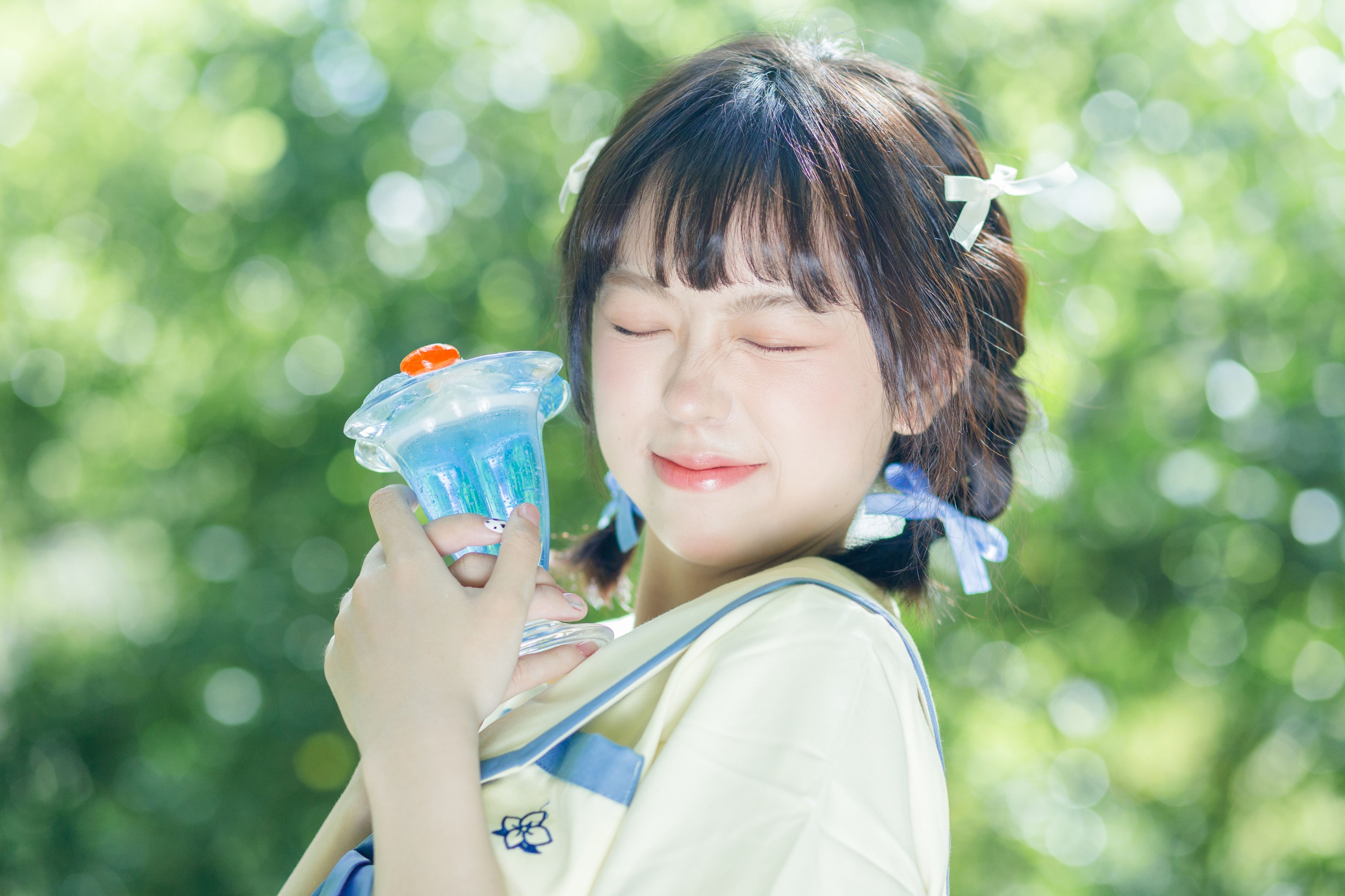 图片[3]-哈吉麻花 – 《做和泡泡有关的梦》[26P]-COS写真在线网