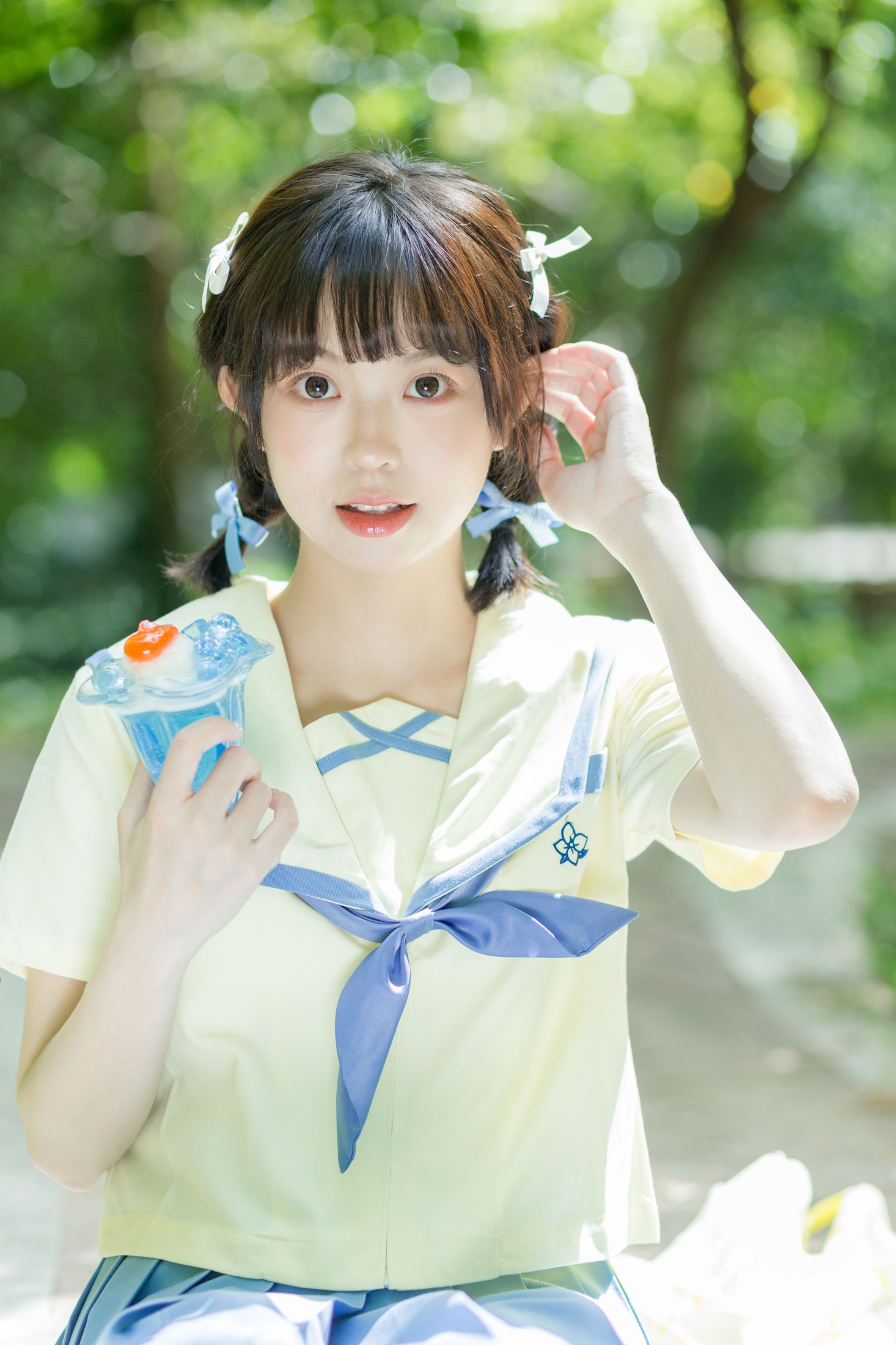图片[5]-哈吉麻花 – 《做和泡泡有关的梦》[26P]-COS写真在线网
