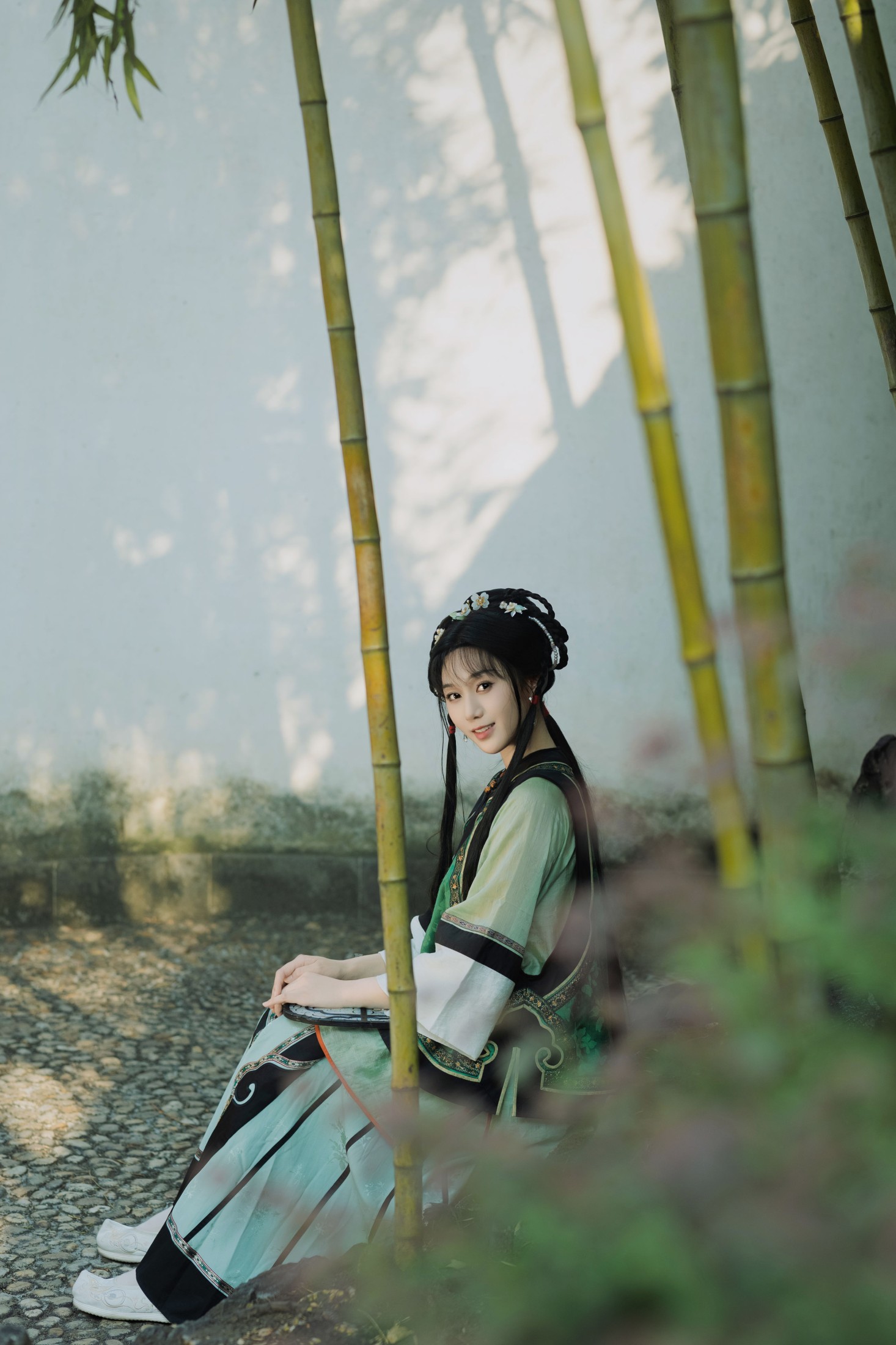 图片[5]-郑钰熙 – 《夏雨荷》[25P]-COS写真在线网