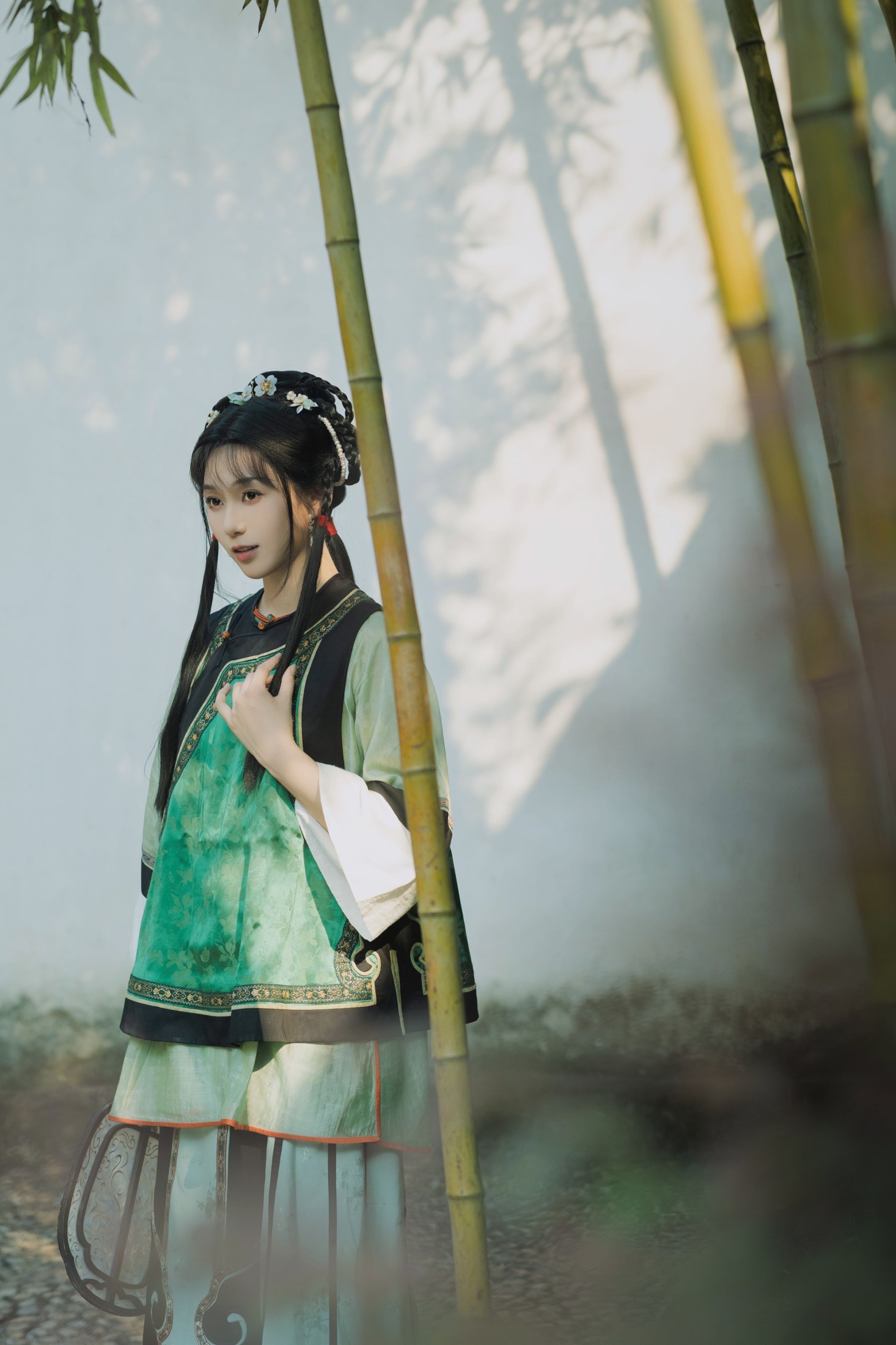 图片[4]-郑钰熙 – 《夏雨荷》[25P]-COS写真在线网