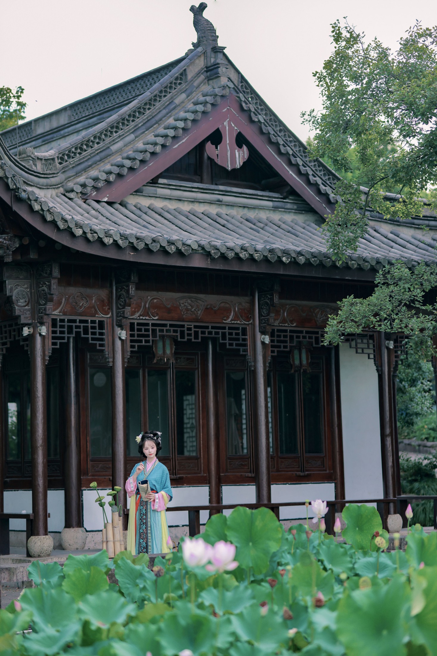 图片[5]-伊伊 – 《误入藕花深处》[20P]-COS写真在线网