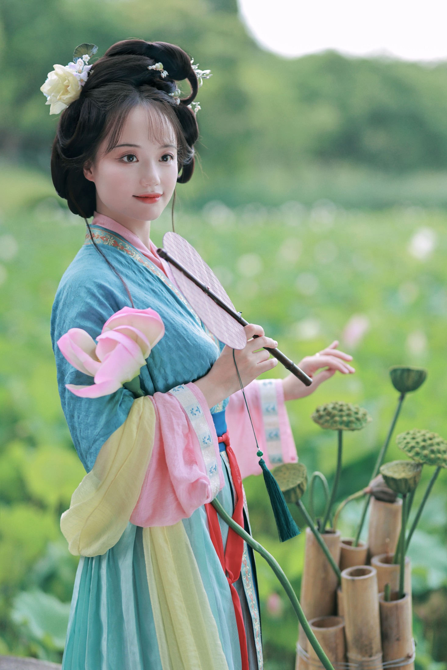 图片[3]-伊伊 – 《误入藕花深处》[20P]-COS写真在线网