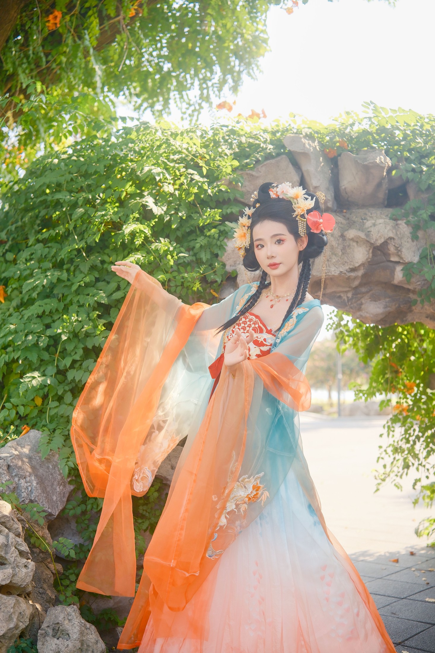 图片[3]-雯雯 – 《锦鲤翩跹》[22P]-COS写真在线网