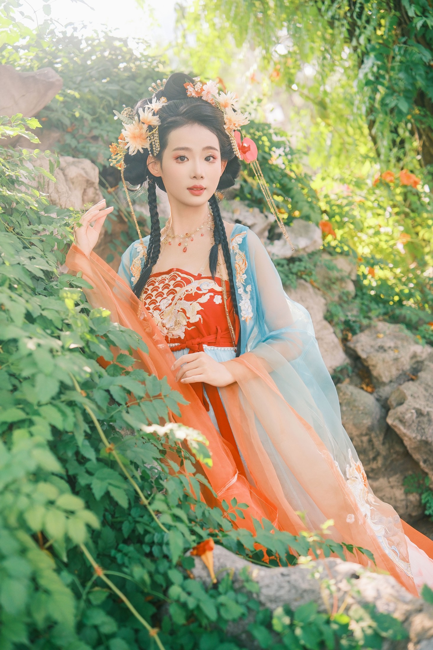 图片[4]-雯雯 – 《锦鲤翩跹》[22P]-COS写真在线网