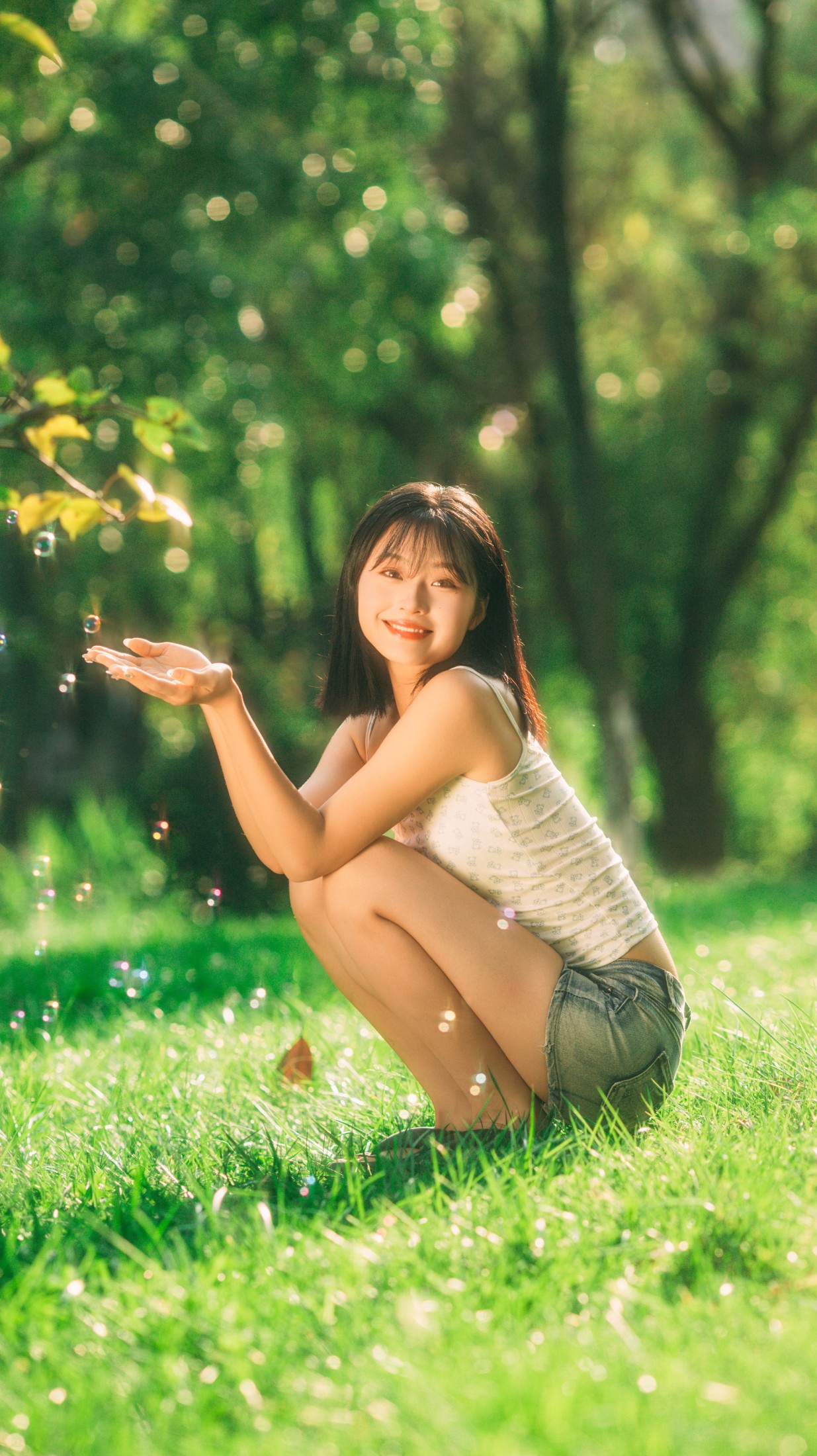 图片[5]-羔丽代 – 《悬浮夏日里的彩色泡泡》[27P]-COS写真在线网