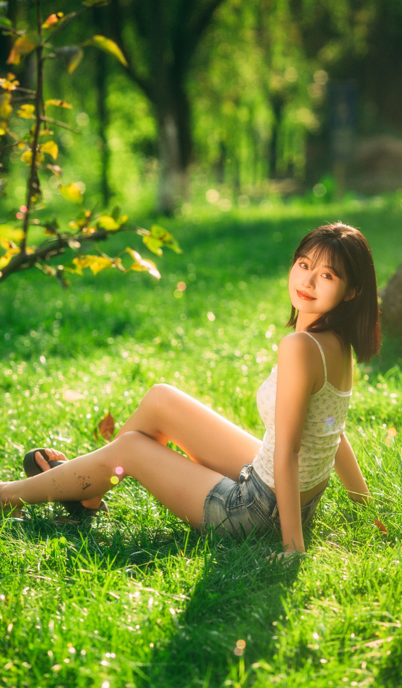 图片[4]-羔丽代 – 《悬浮夏日里的彩色泡泡》[27P]-COS写真在线网