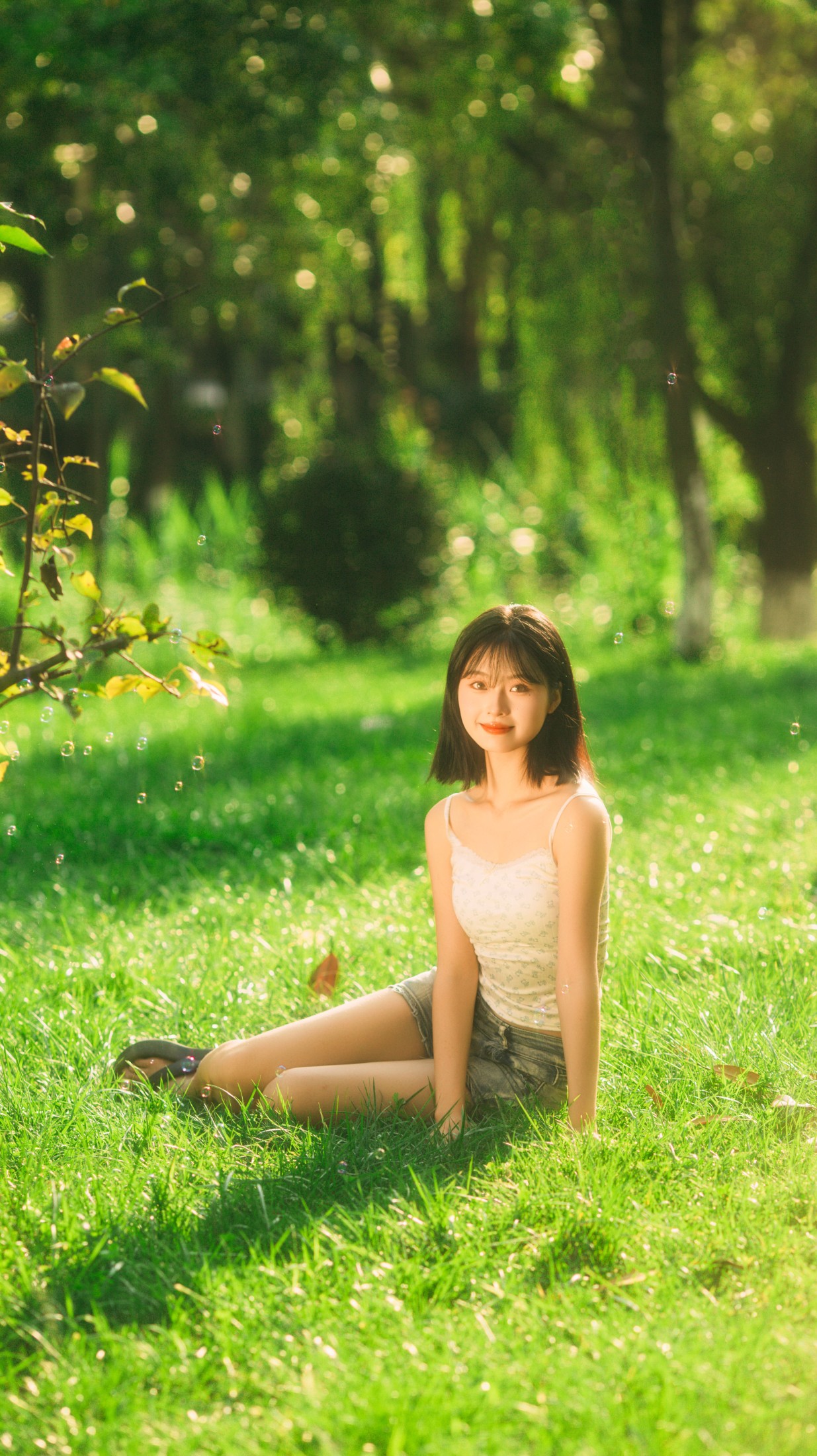 图片[3]-羔丽代 – 《悬浮夏日里的彩色泡泡》[27P]-COS写真在线网