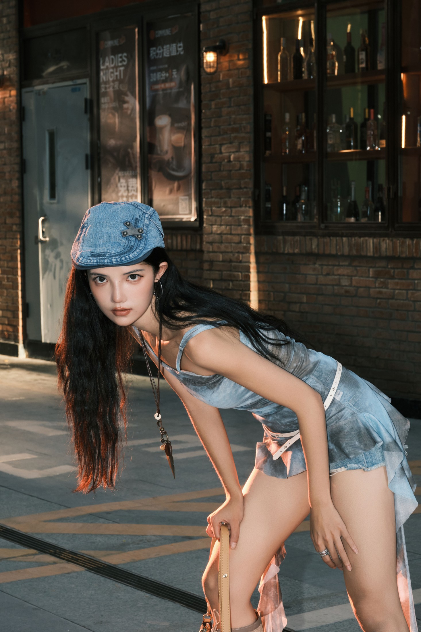 图片[4]-多米Domy – 《鱼眼街拍》[29P]-COS写真在线网