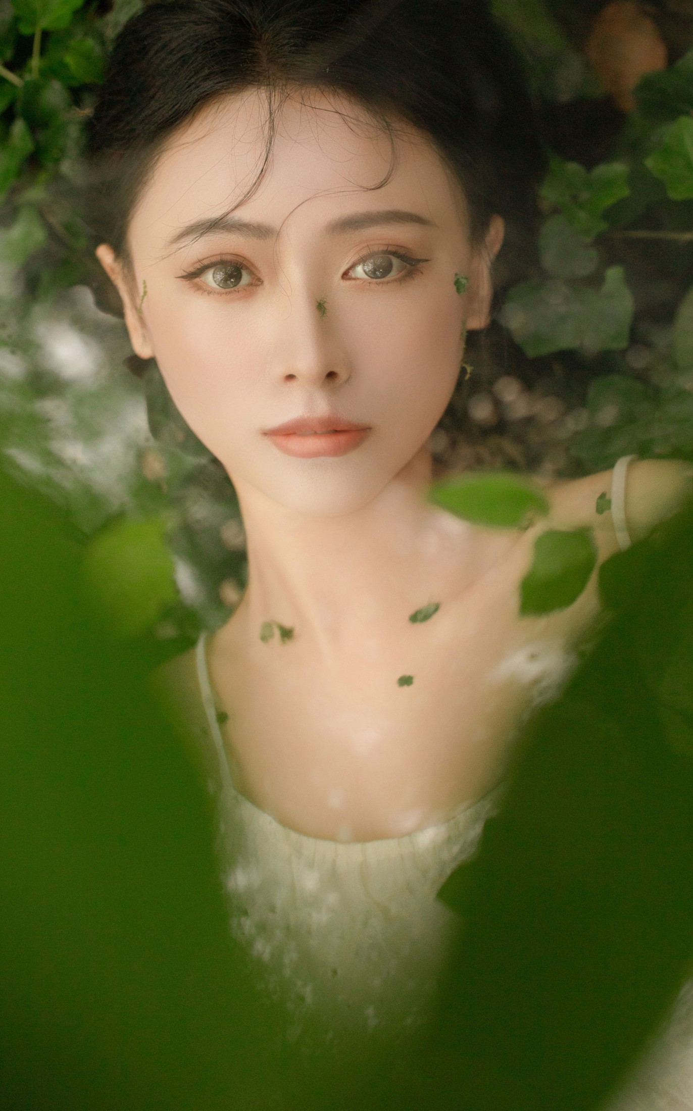 图片[3]-是昂羊呀 – 《树叶摇曳，心跳共振》[25P]-COS写真在线网